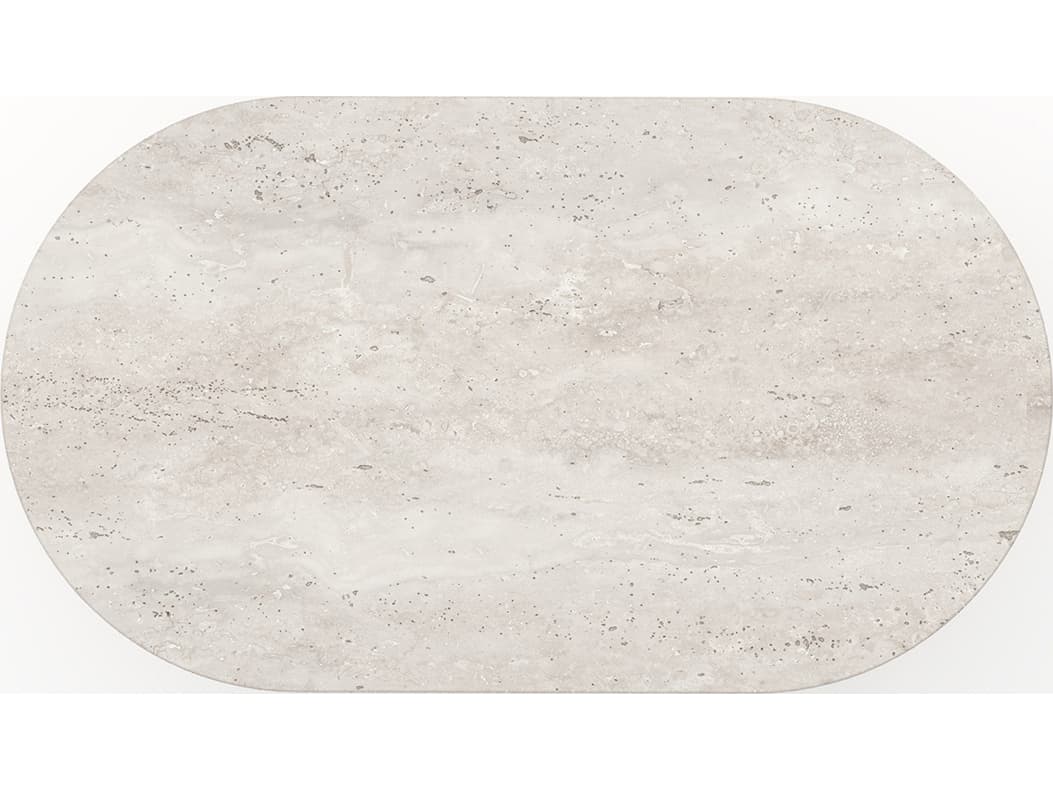 Caracole Fleur 2-Drawers Brown Nightstand