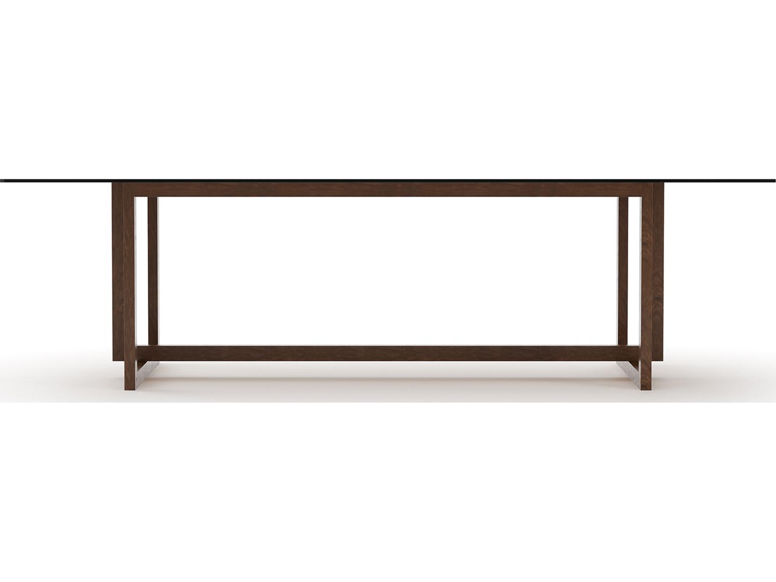 Caracole Wish You Were Here Rectangular Wood Dining Table