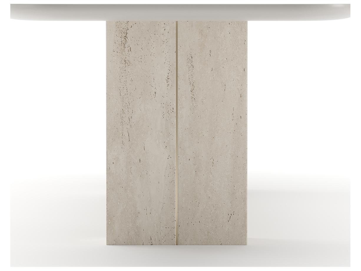 Caracole Overlap Rectangular Wood Dining Table