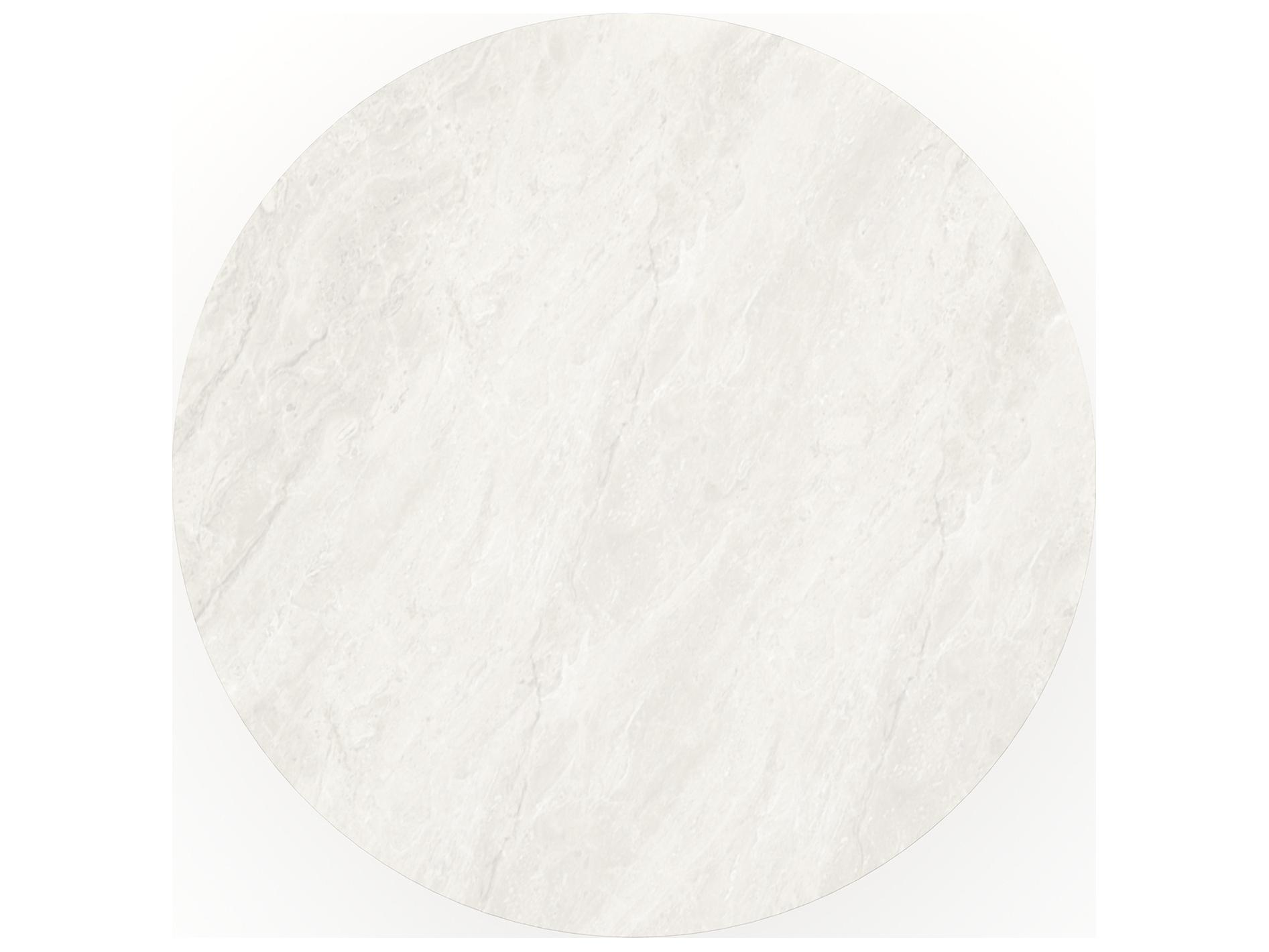 Caracole Rhythm Round Stone Dining Table