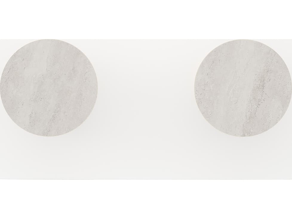 Caracole Rhythm Oval Glass Dining Table