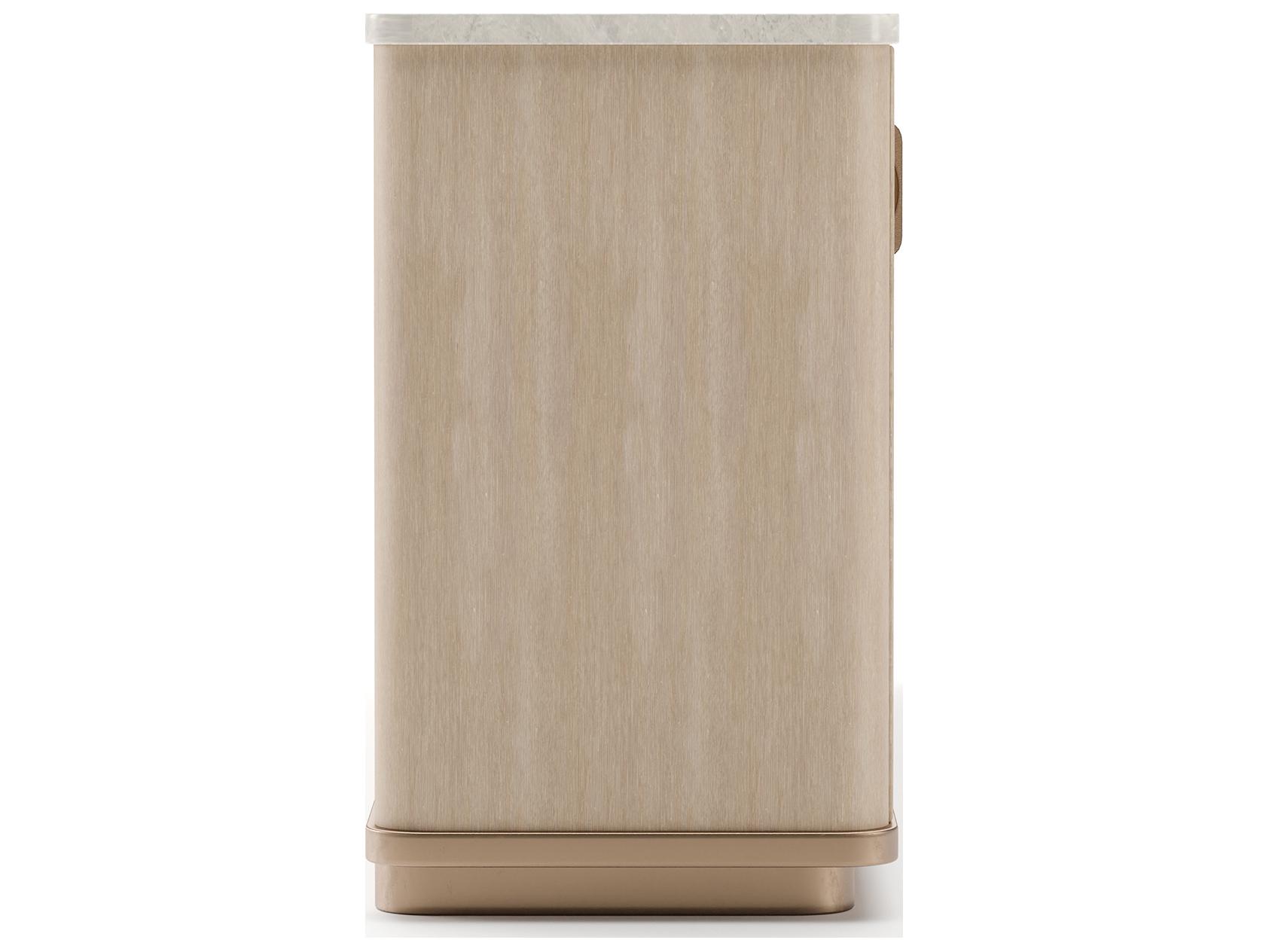 Caracole Rhythm 83" Oak Wood Sideboard