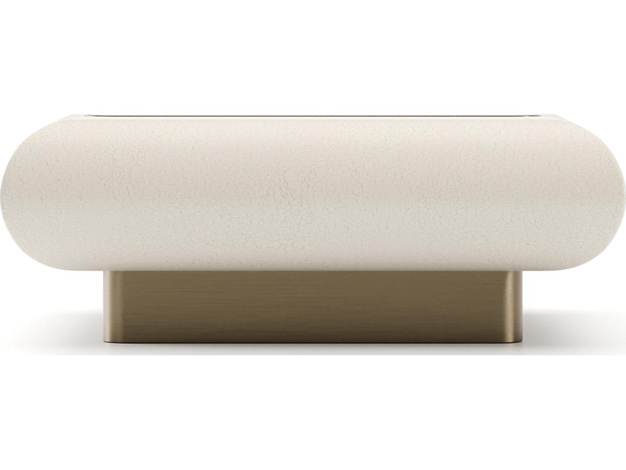 Caracole Seta Square Glass Coffee Table