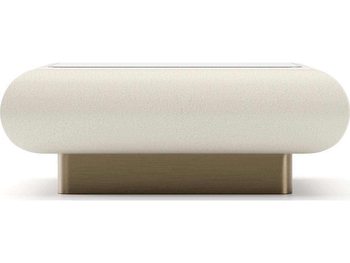 Caracole Seta Square Glass Coffee Table