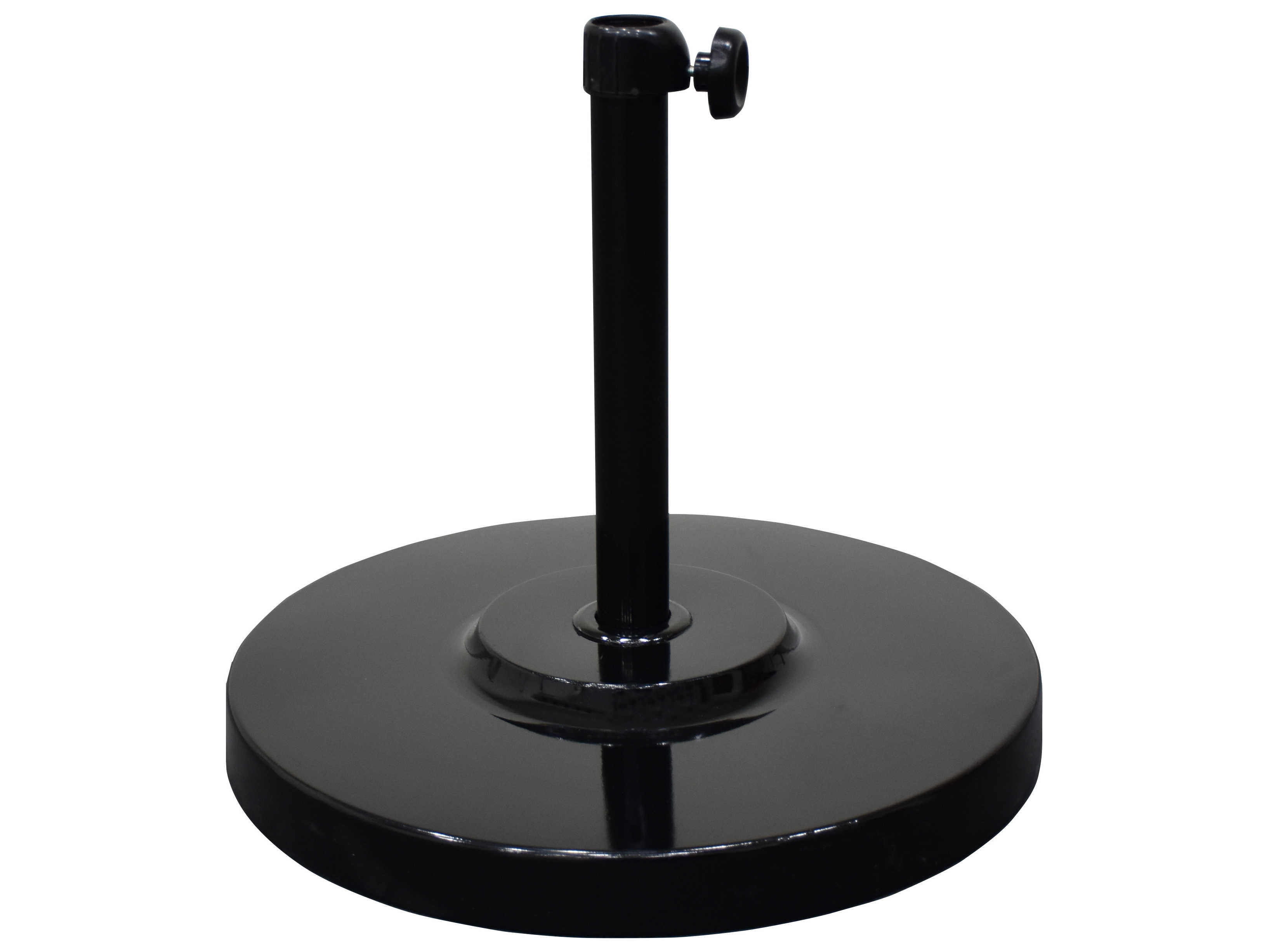 California Umbrella Quick Ship 50 Pound Steel Umbrella Base