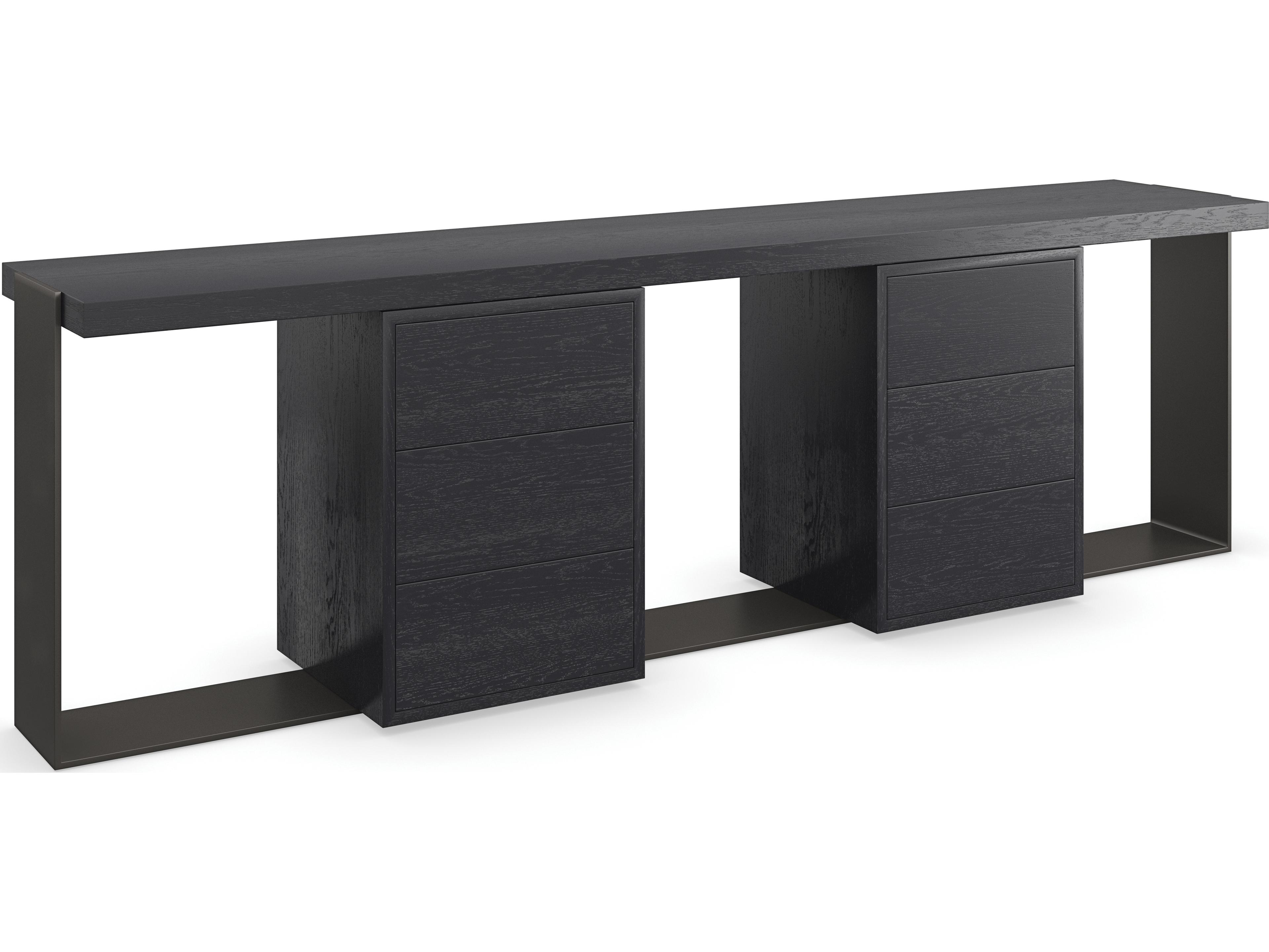 Caracole Kelly Hoppen Gabby 89" Media Console