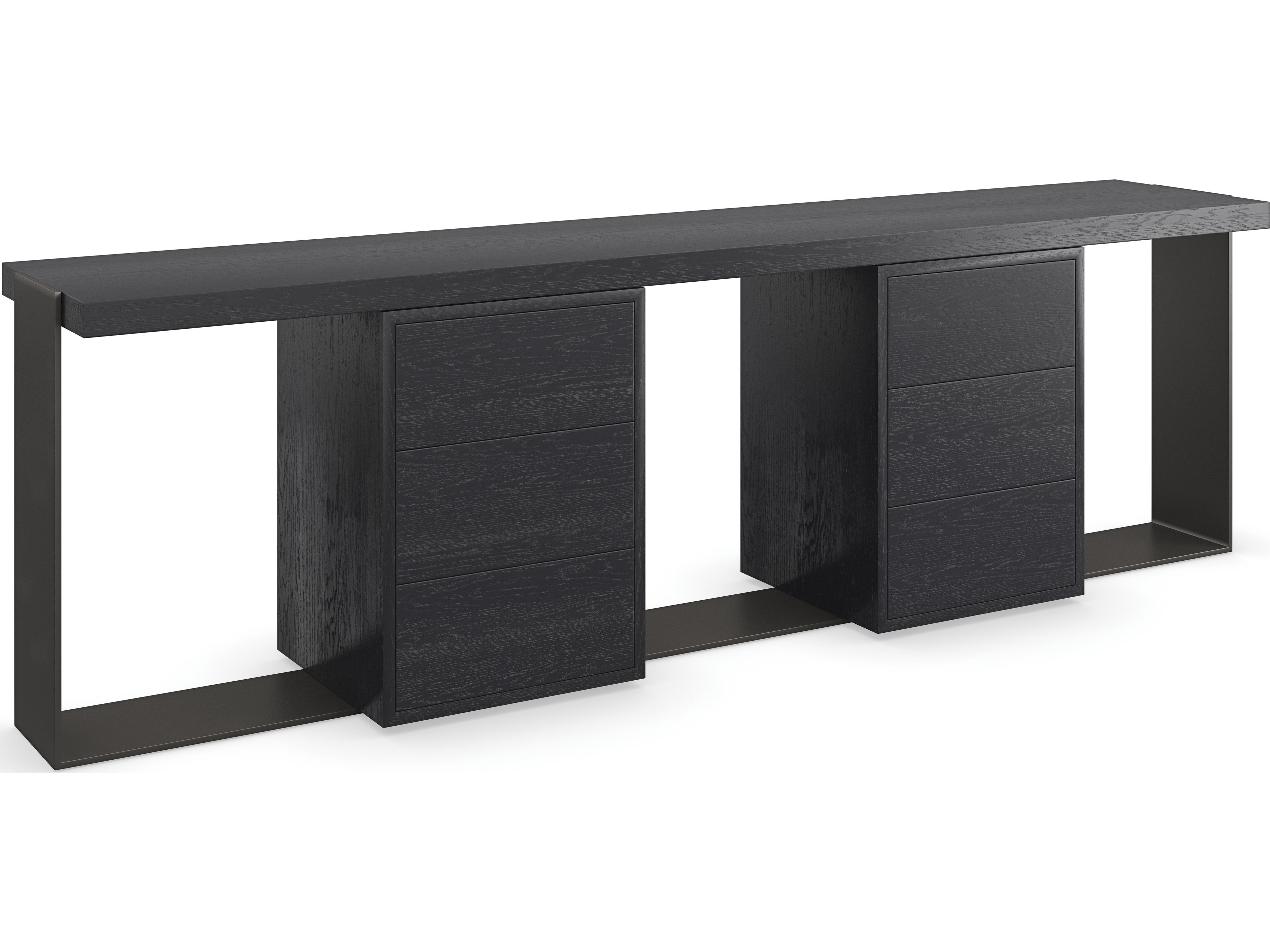 Caracole Kelly Hoppen Gabby 89" Media Console