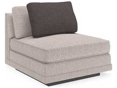 Caracole Modern Fusion Fusionless Beige Fabric Modular Chair