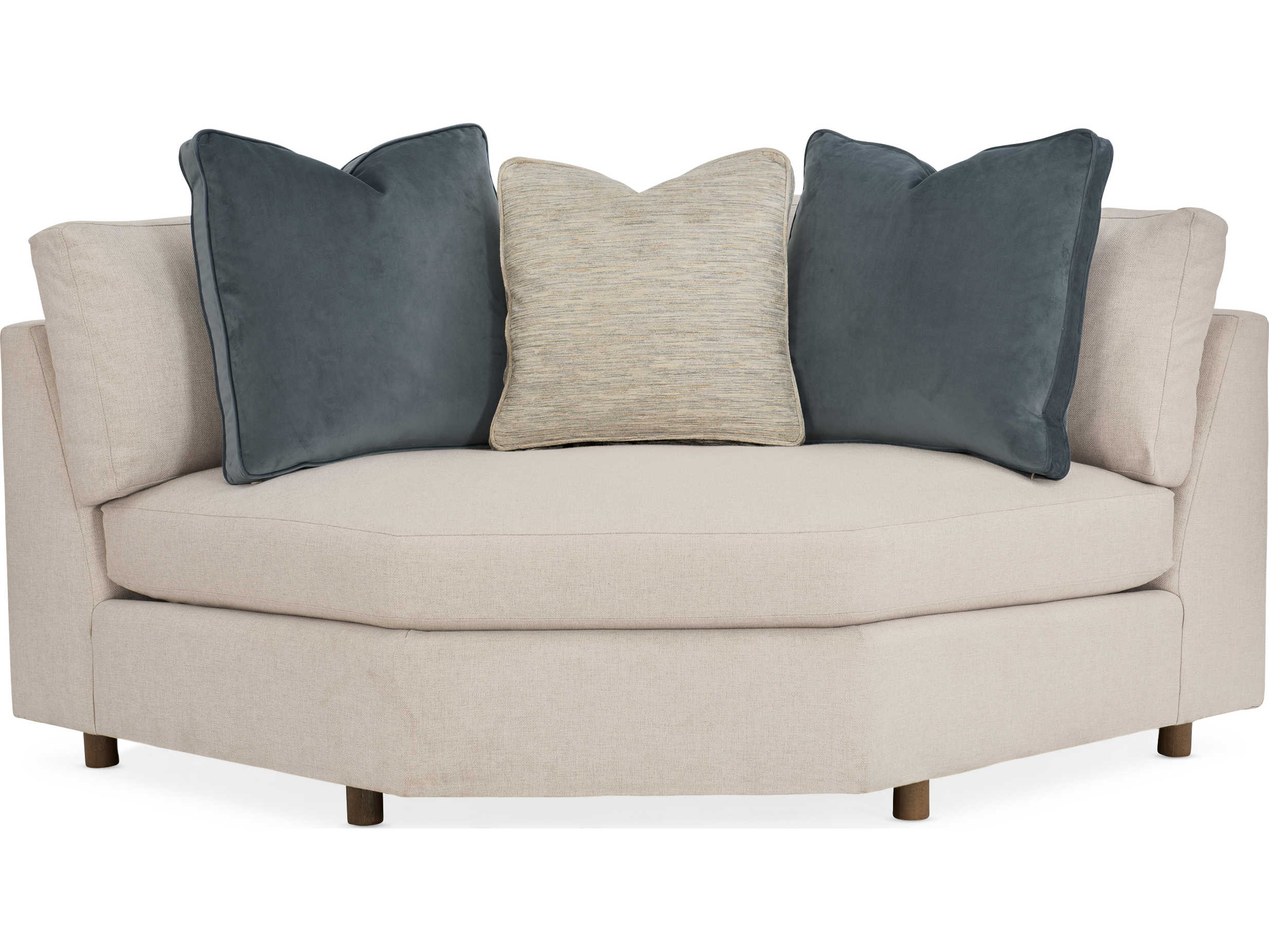 Caracole Classic I'm Shelf-Ish Corner Modular Chair