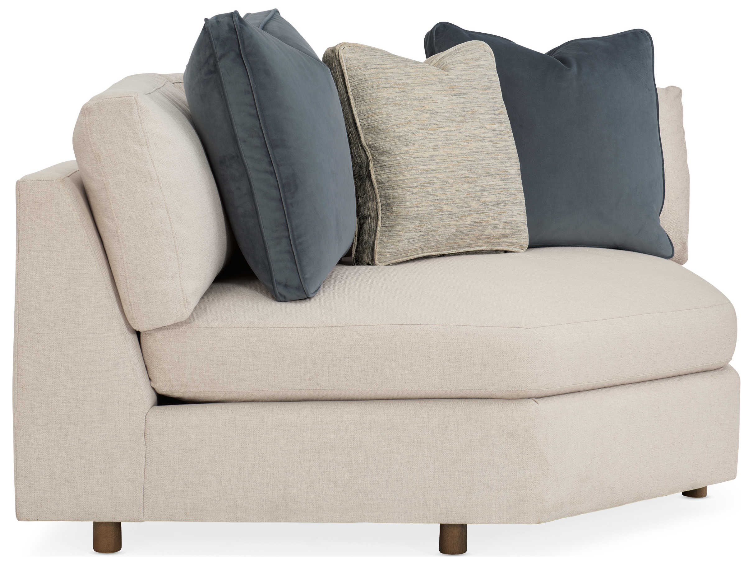 Caracole Classic I'm Shelf-Ish Corner Modular Chair