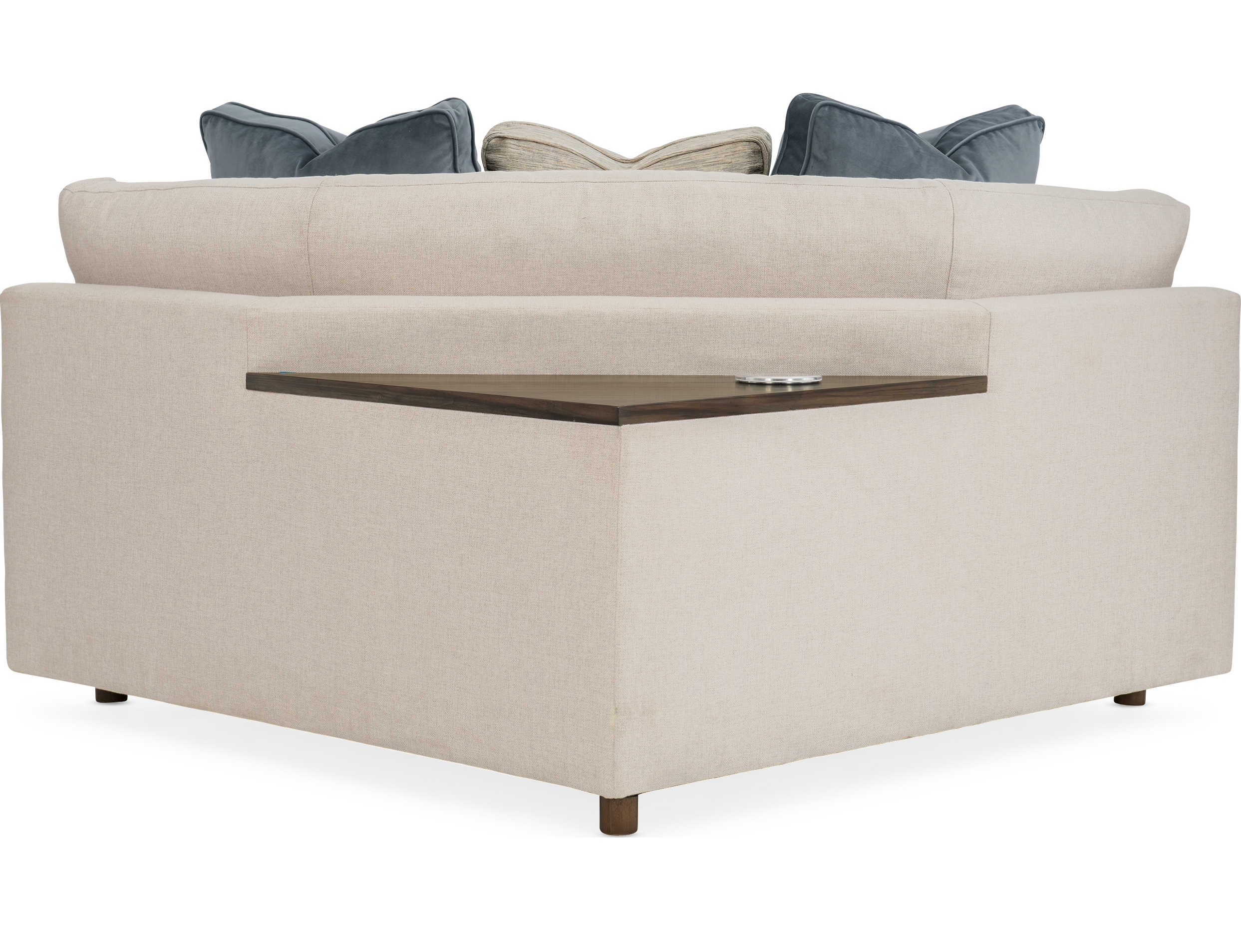 Caracole Classic I'm Shelf-Ish Corner Modular Chair