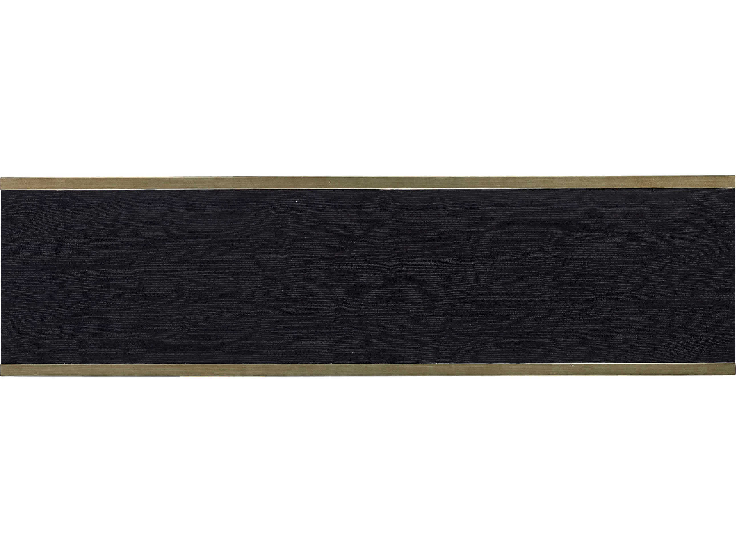 Caracole Modern Artisan Remix 8-Drawers Brown Ash Wood Double Dresser