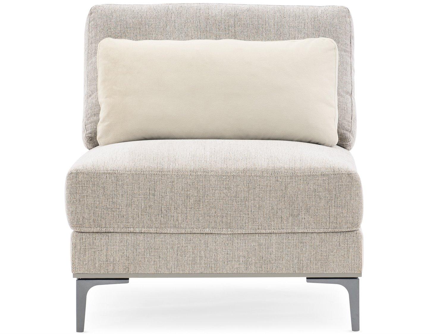 Caracole Modern Expressions Repetition Armless Modular Chair