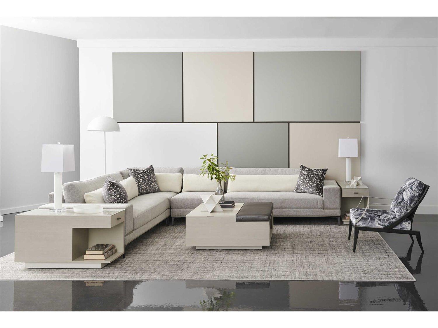 Caracole Modern Expressions Repetition Armless Modular Chair