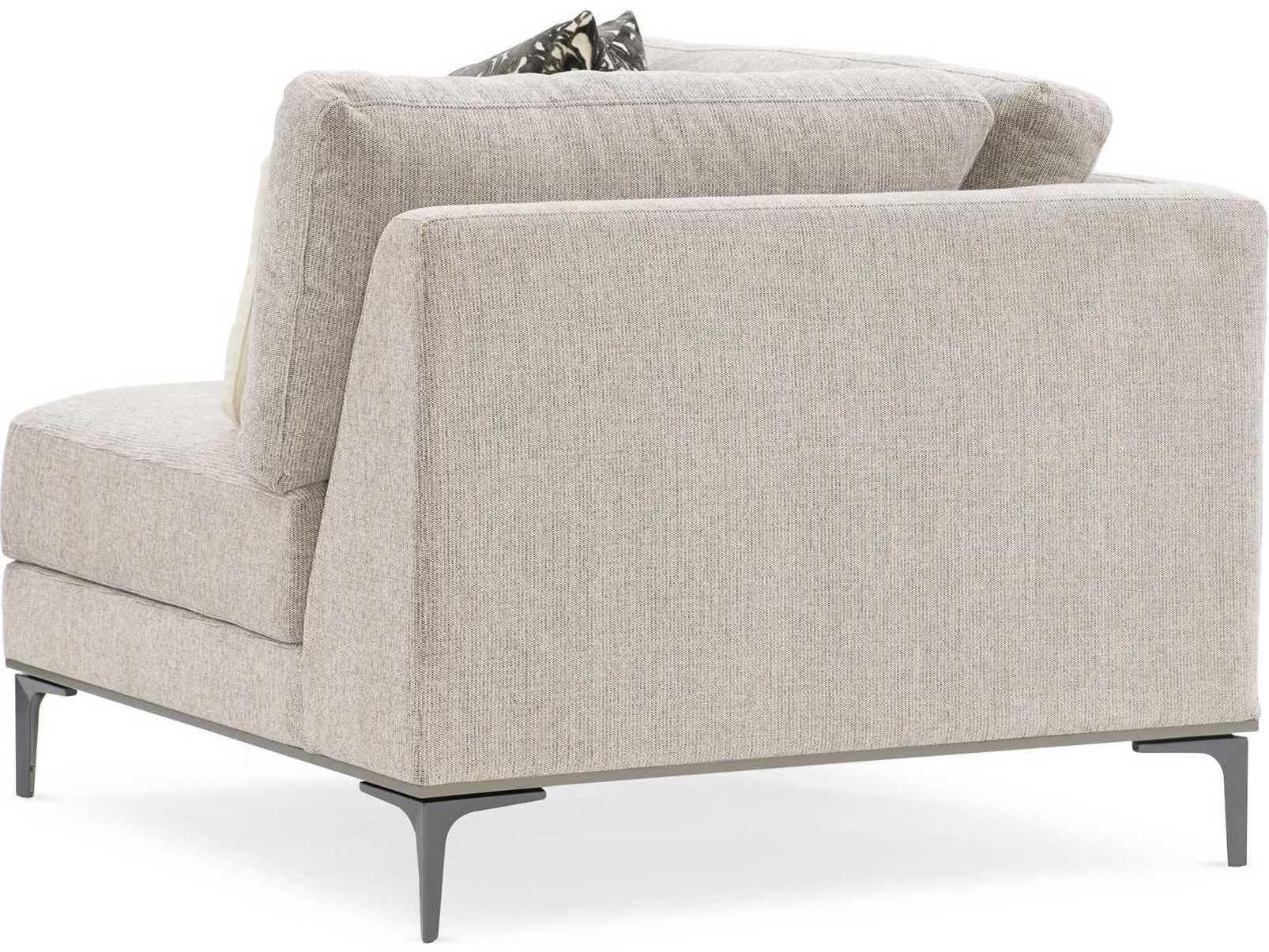 Caracole Modern Expressions Repetition Corner Modular Chair