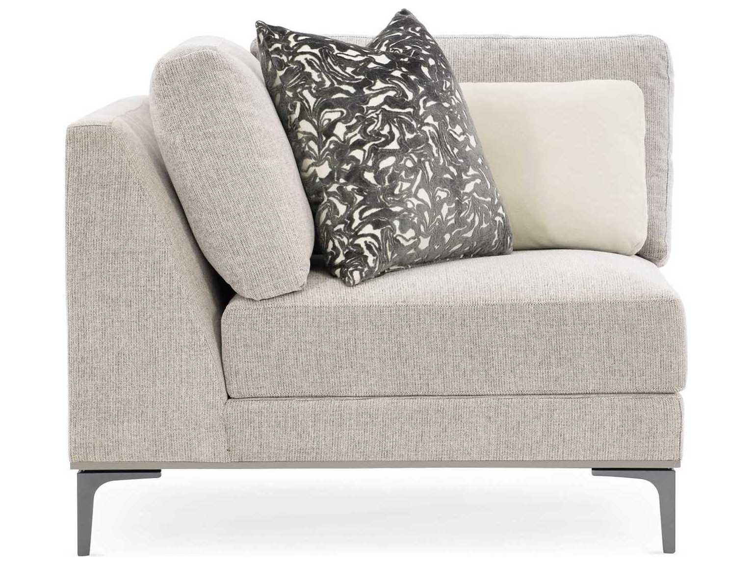 Caracole Modern Expressions Repetition Corner Modular Chair