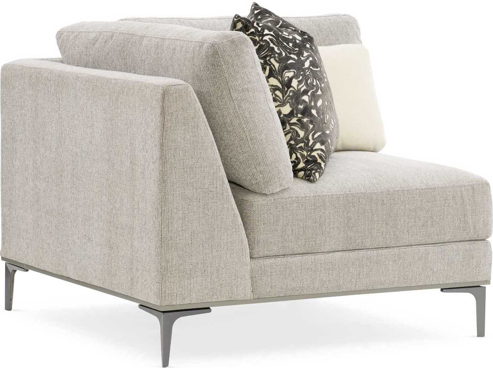 Caracole Modern Expressions Repetition Corner Modular Chair