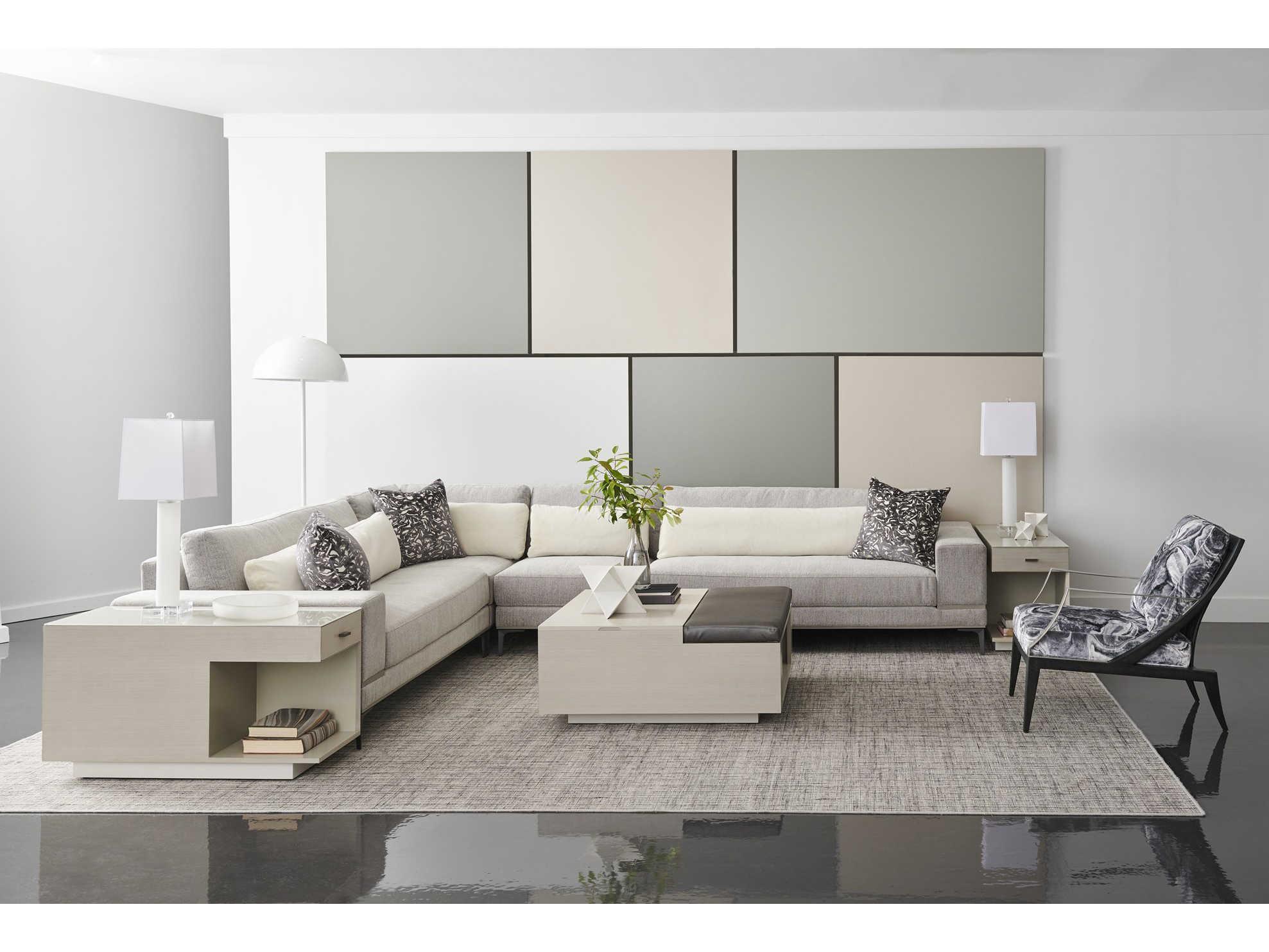 Caracole Modern Expressions Repetition Corner Modular Chair