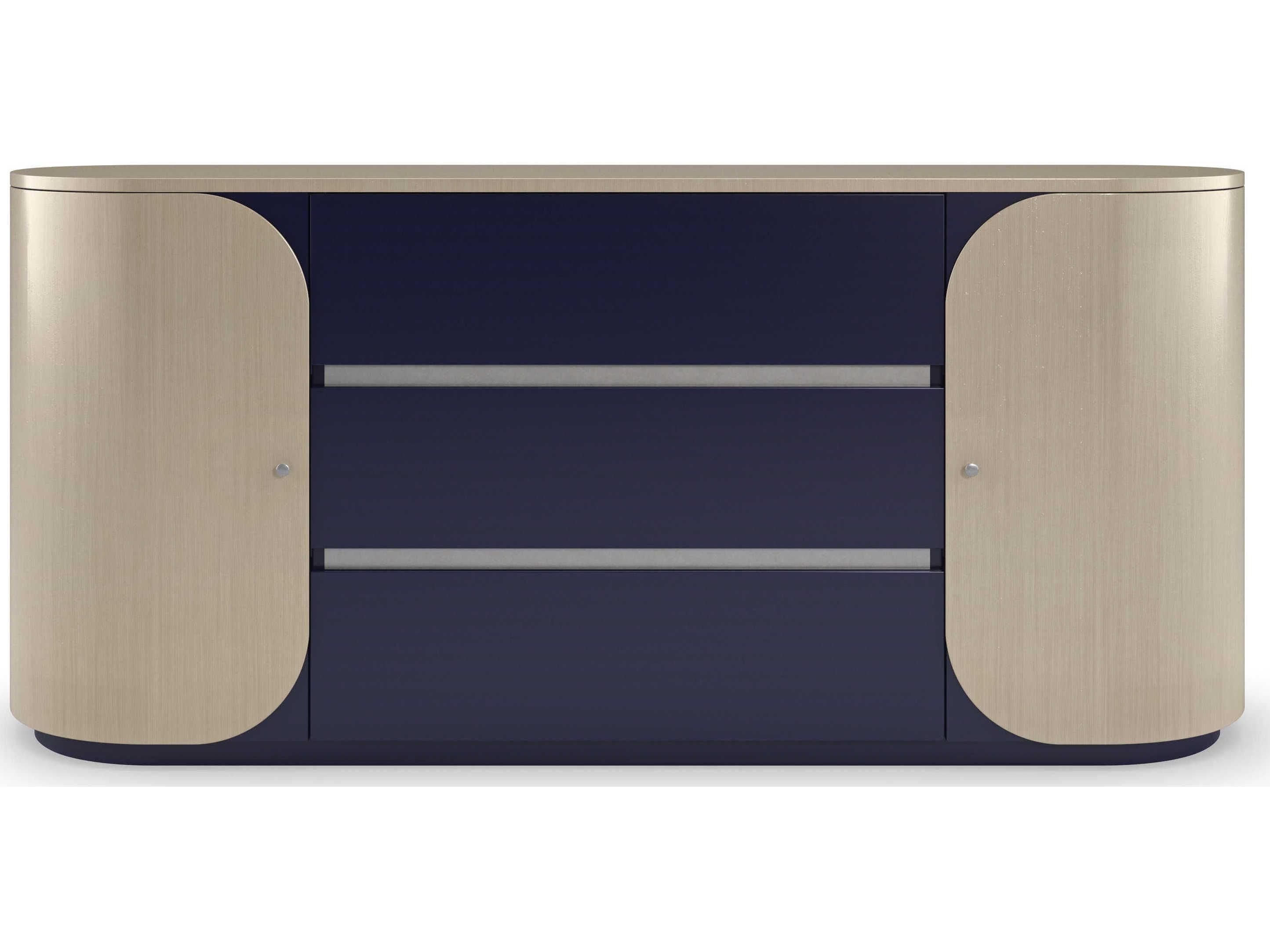 Caracole La Moda Da Vita 3-Drawers Burlwood Dresser