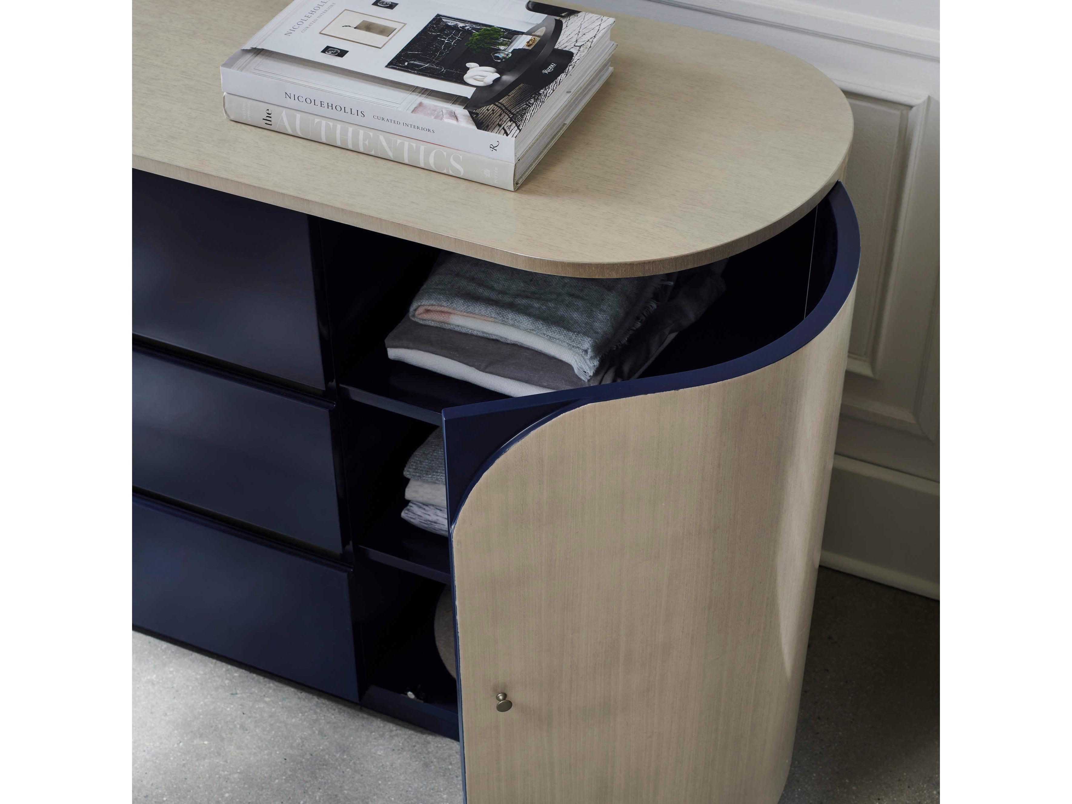 Caracole La Moda Da Vita 3-Drawers Burlwood Dresser