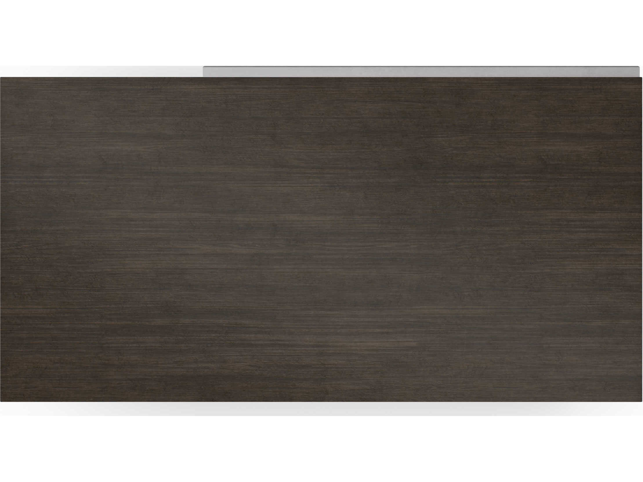 Caracole La Moda Right Facing 3-Drawers Brown Birch Wood Nightstand