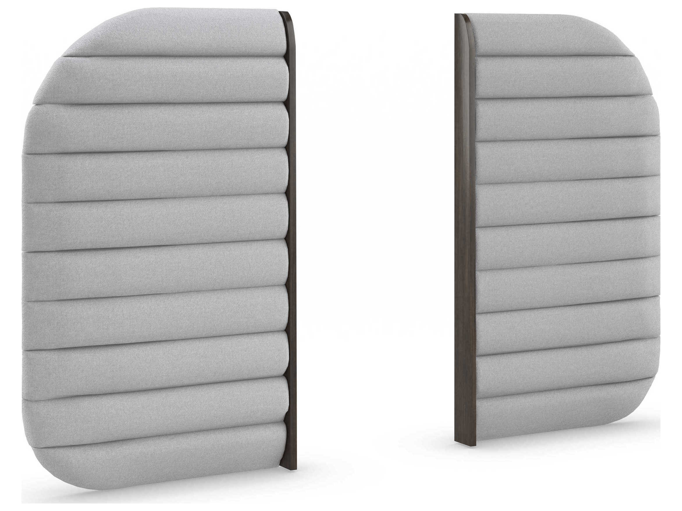 Caracole La Moda Upholster Bed Side Panel
