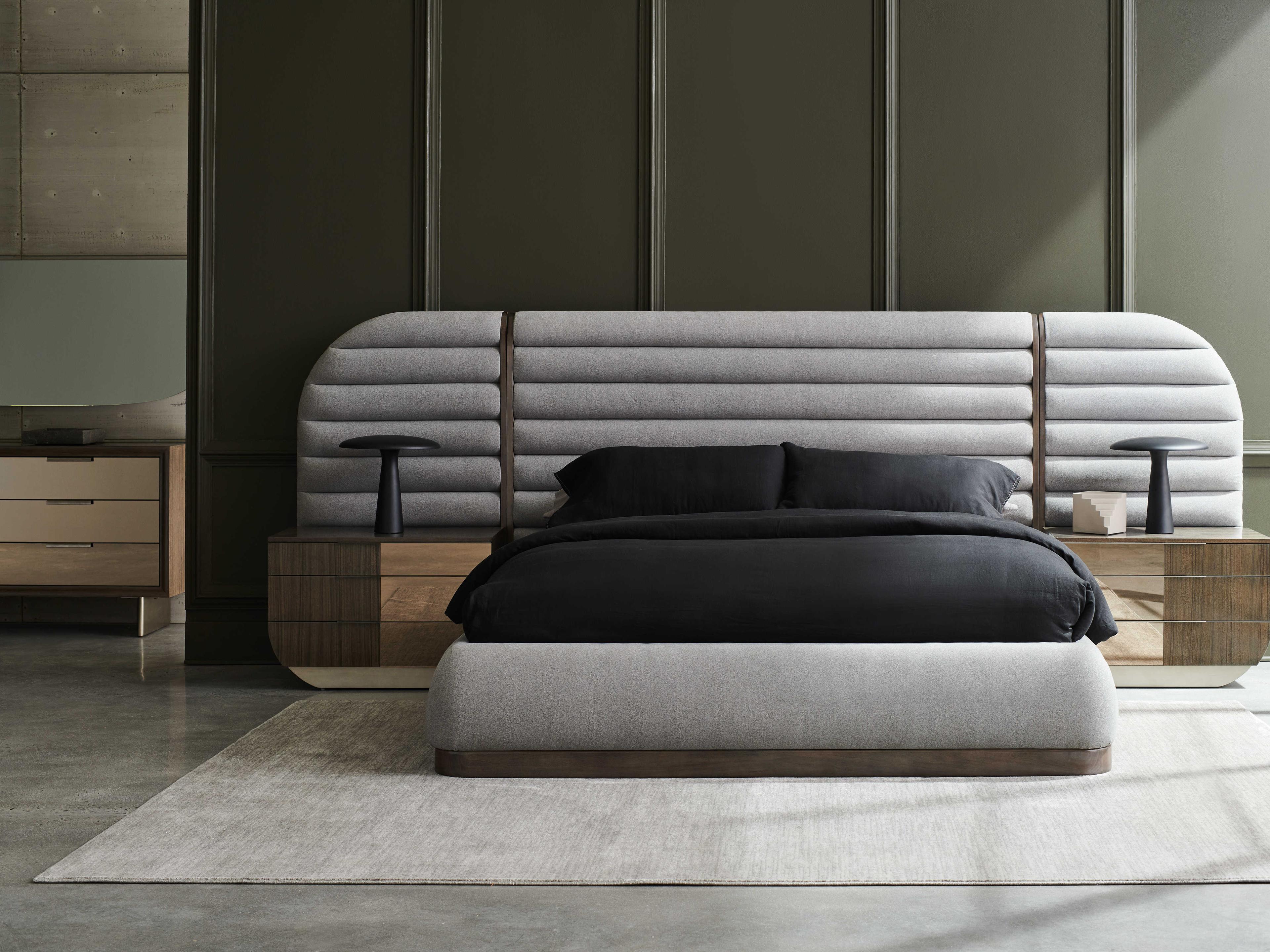 Caracole La Moda Upholster Bed Side Panel