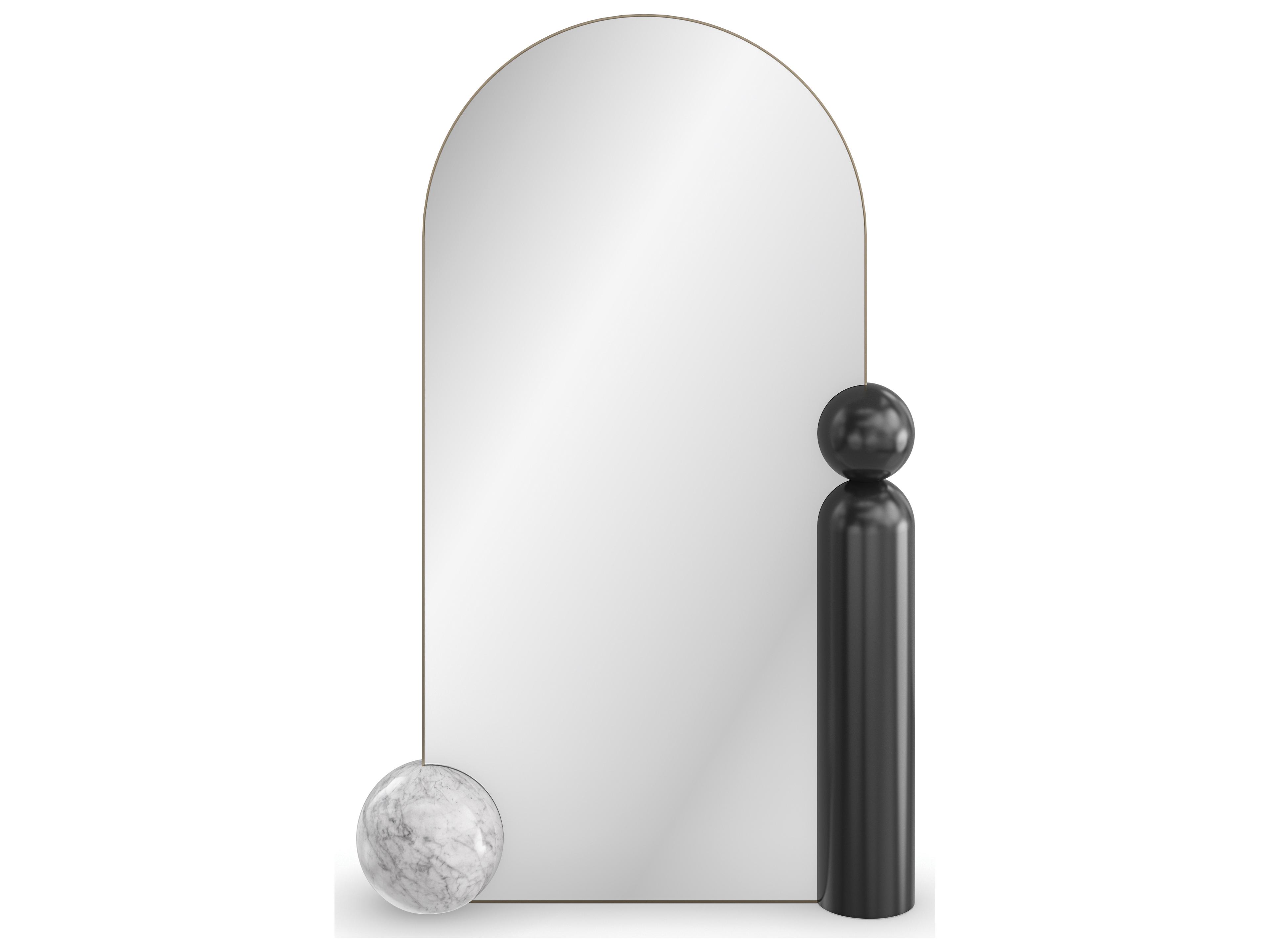 Caracole Modern Principles Balance Vertical Wall Mirror