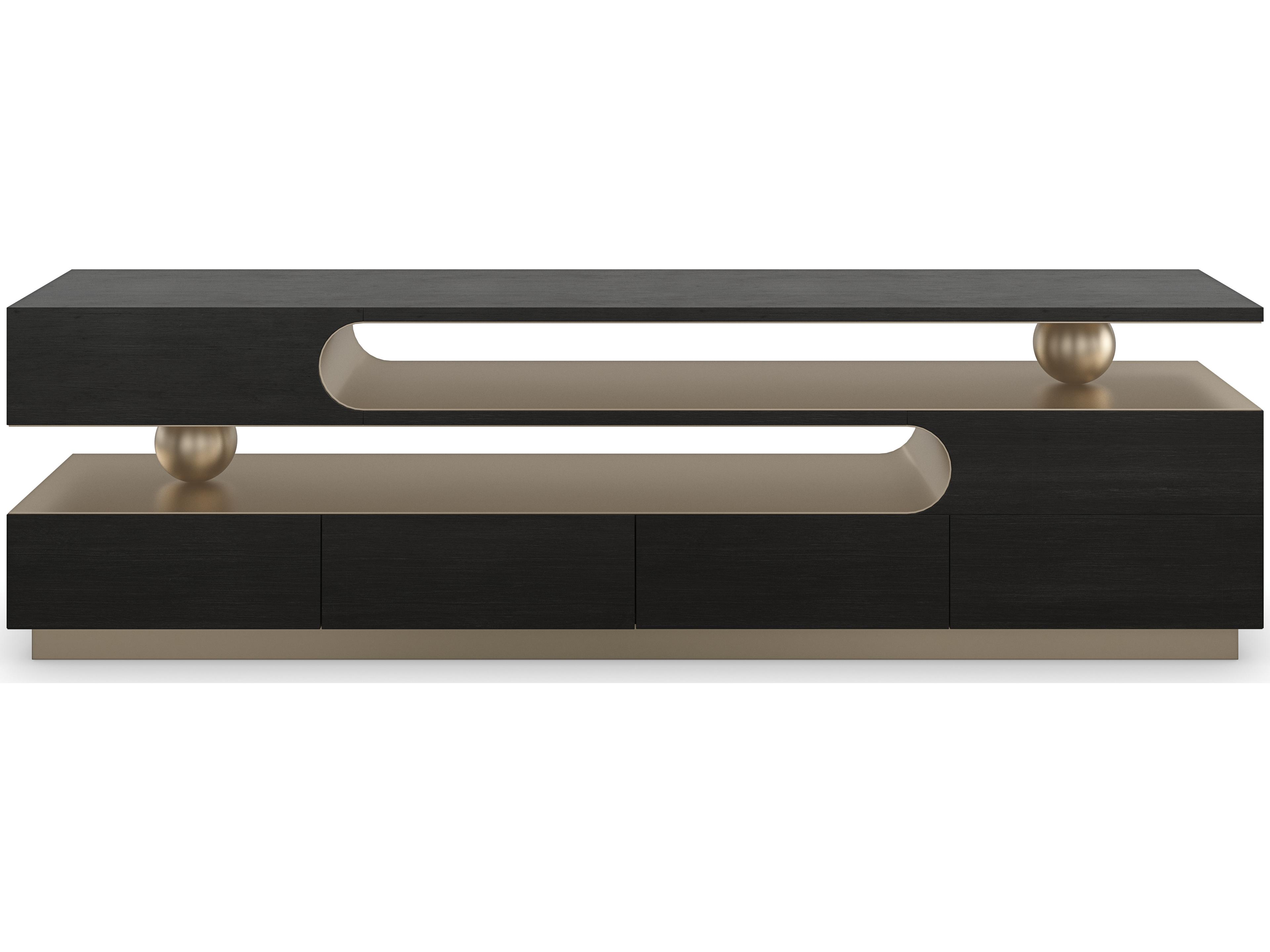 Caracole Modern Principles Harmony 88" Media Console