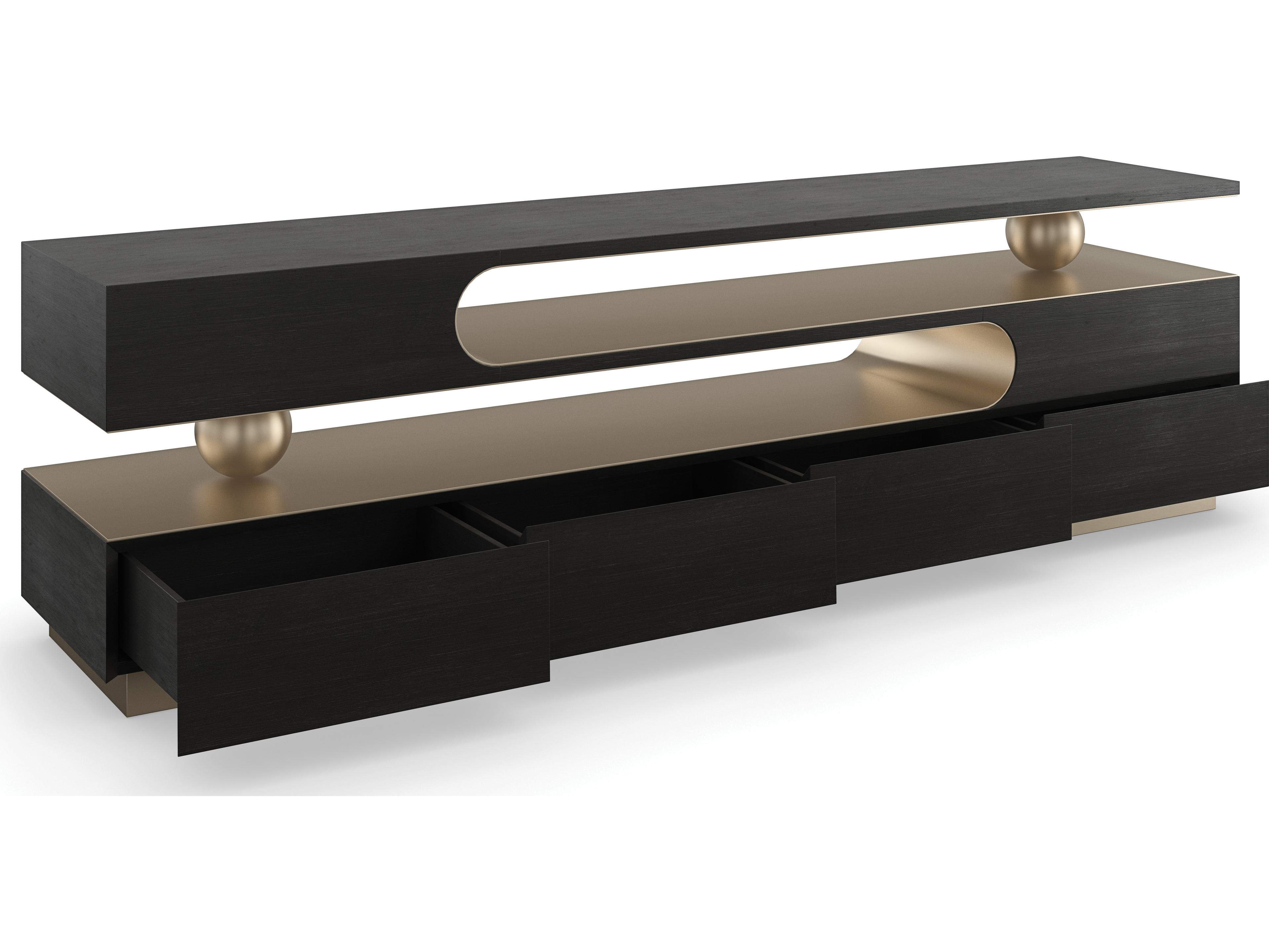 Caracole Modern Principles Harmony 88" Media Console