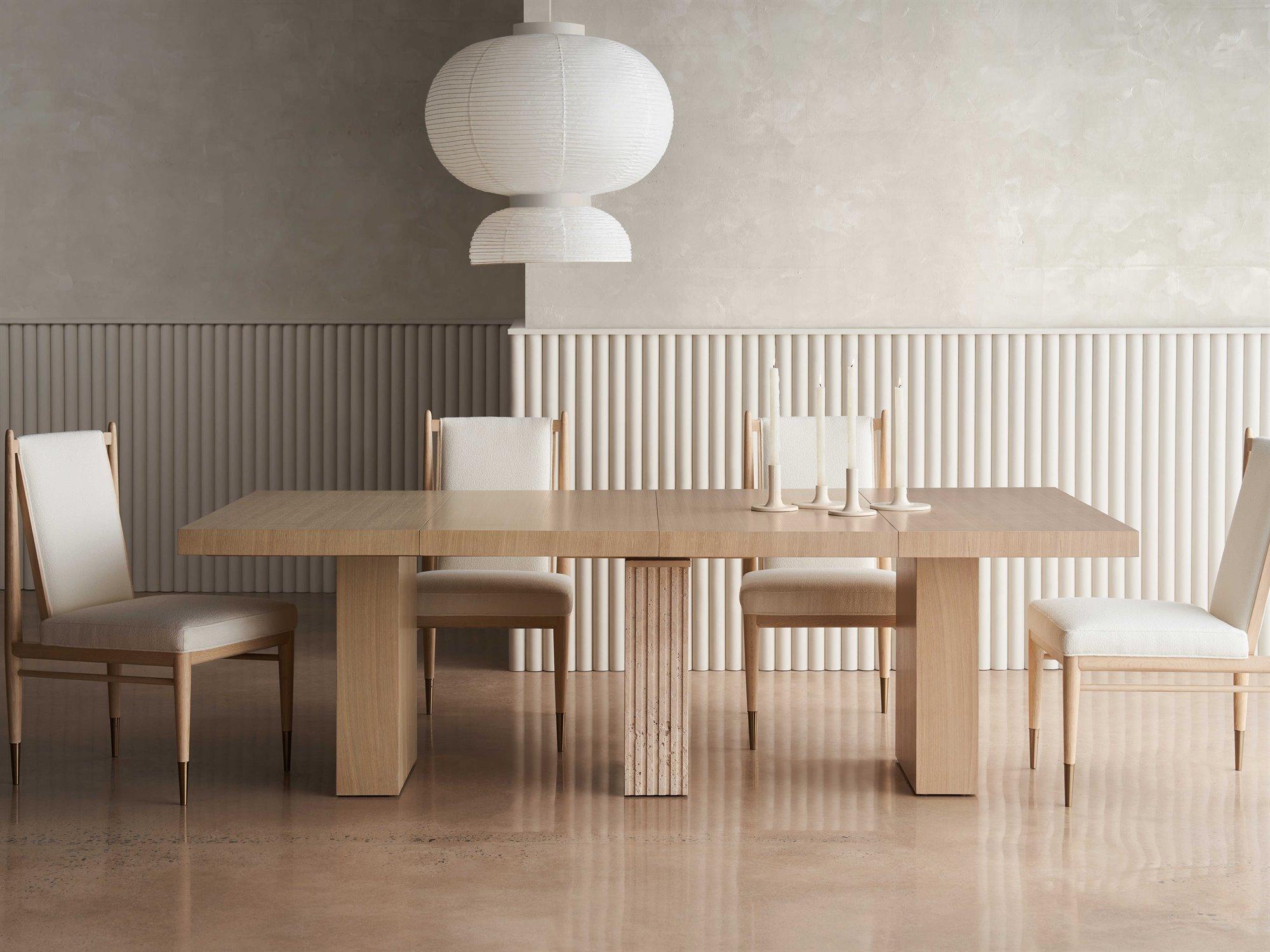 Caracole Modern Principles Hardwood Dining Room Set