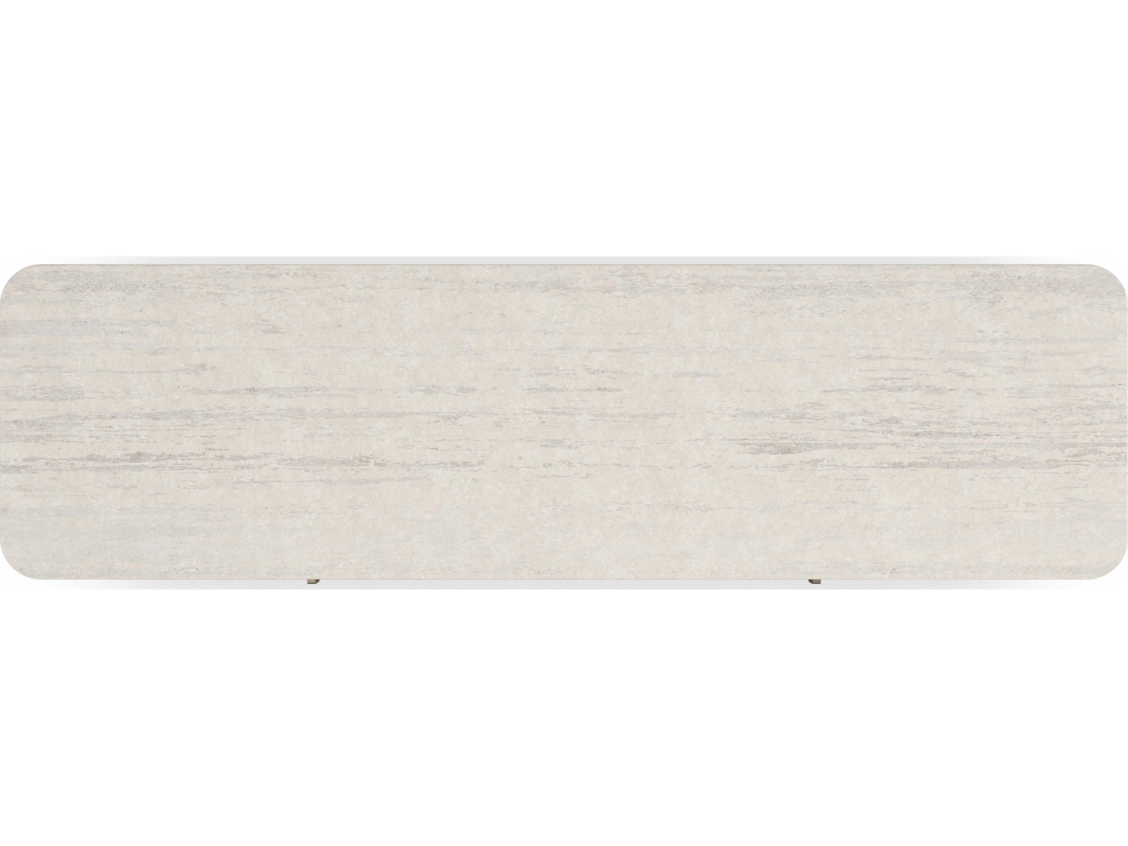 Caracole Modern Principles Rhythm 6-Drawers Brown Oak Wood Double Dresser