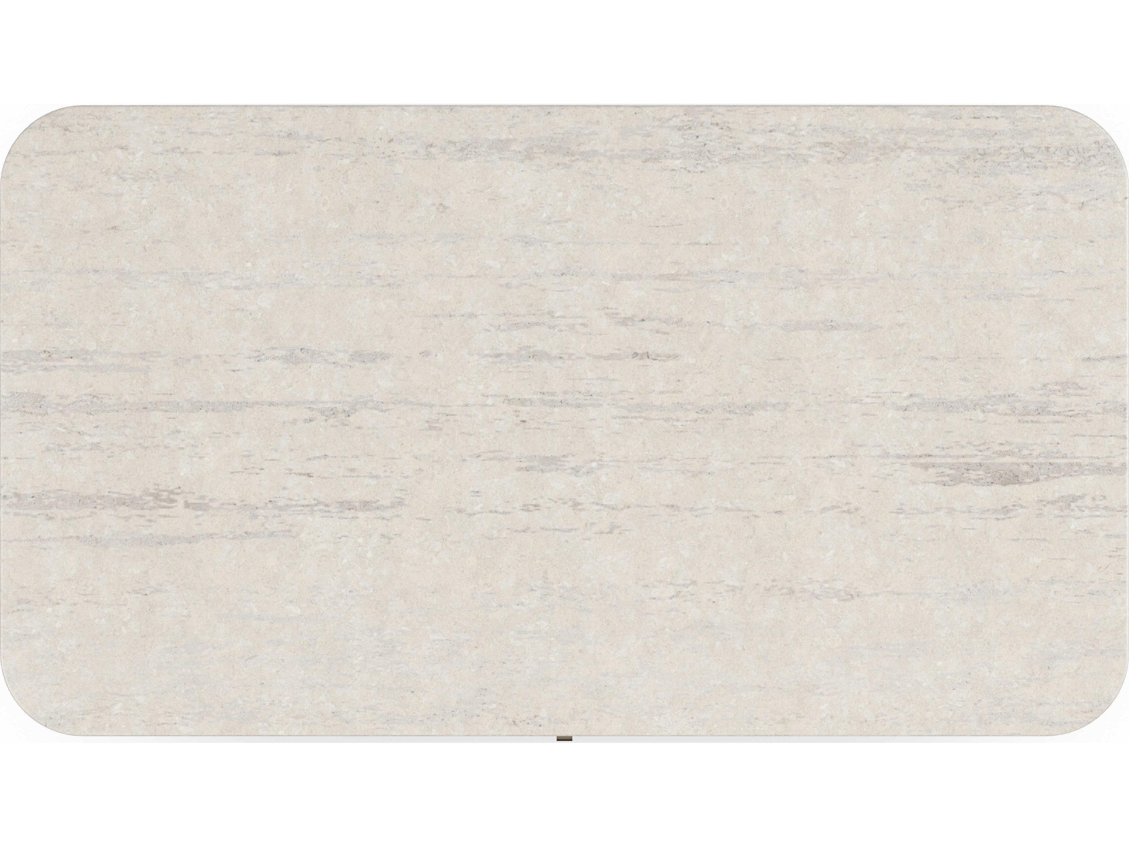 Caracole Modern Principles Rhythm 2-Drawers Brown Oak Wood Nightstand