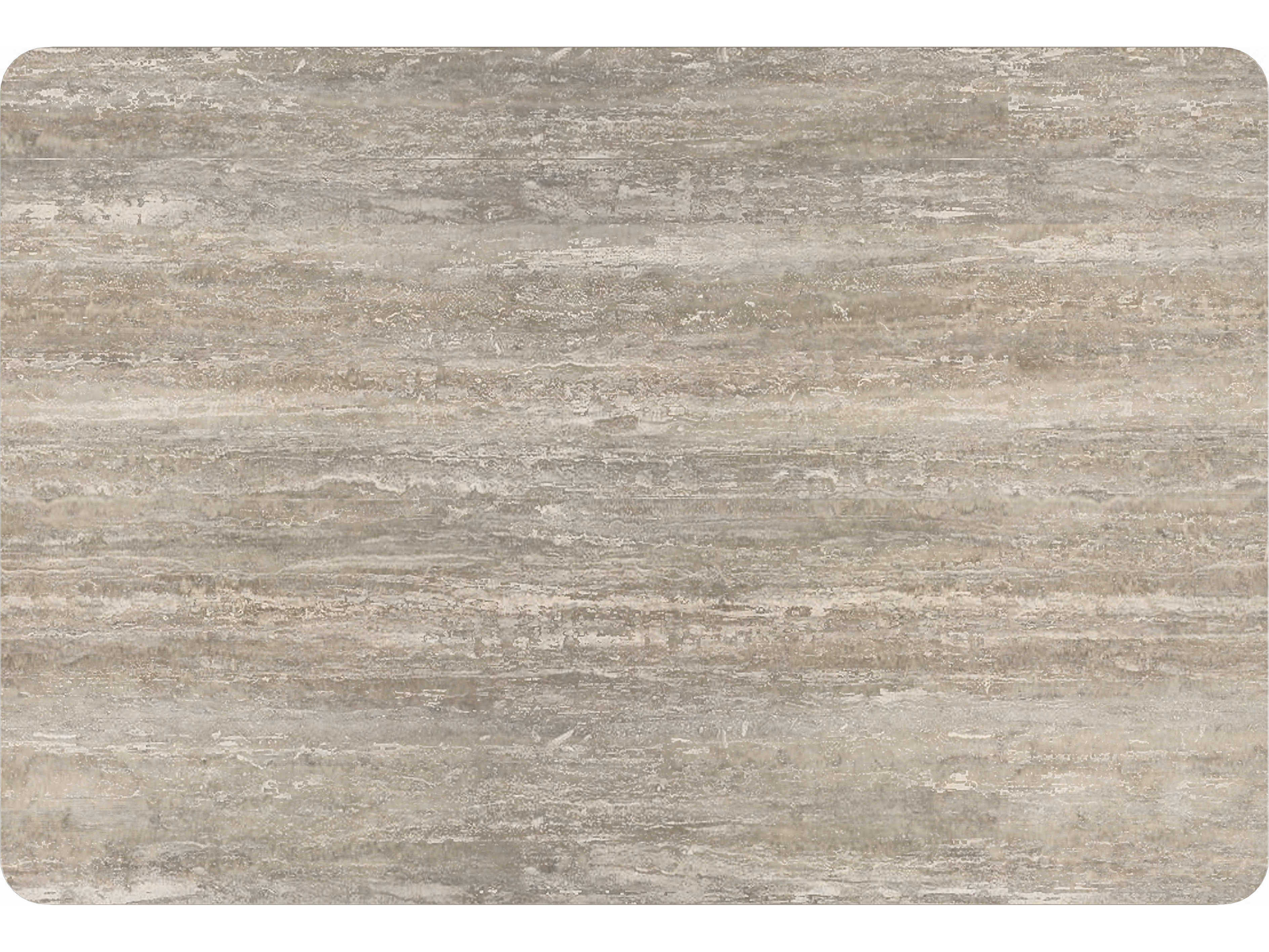 Caracole Modern Principles Balance 3-Drawers Brown Hardwood Nightstand