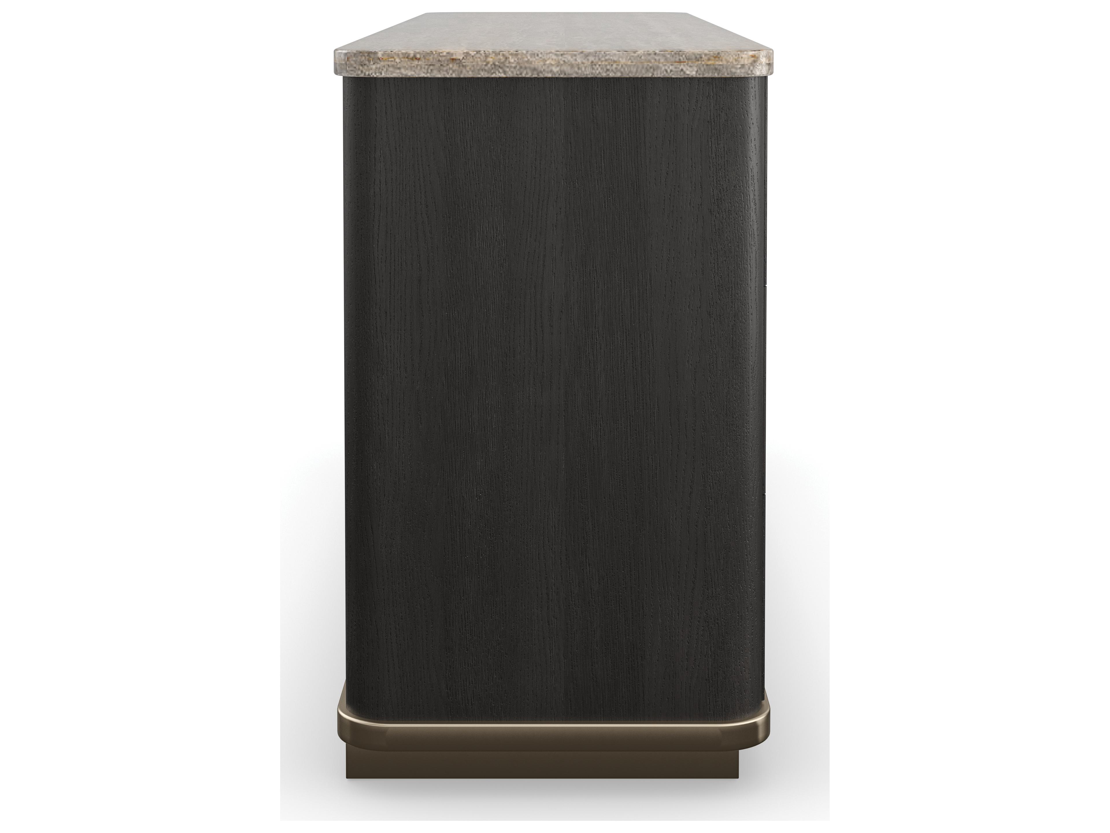 Caracole Modern Principles 6-Drawers Ash Wood Double Dresser