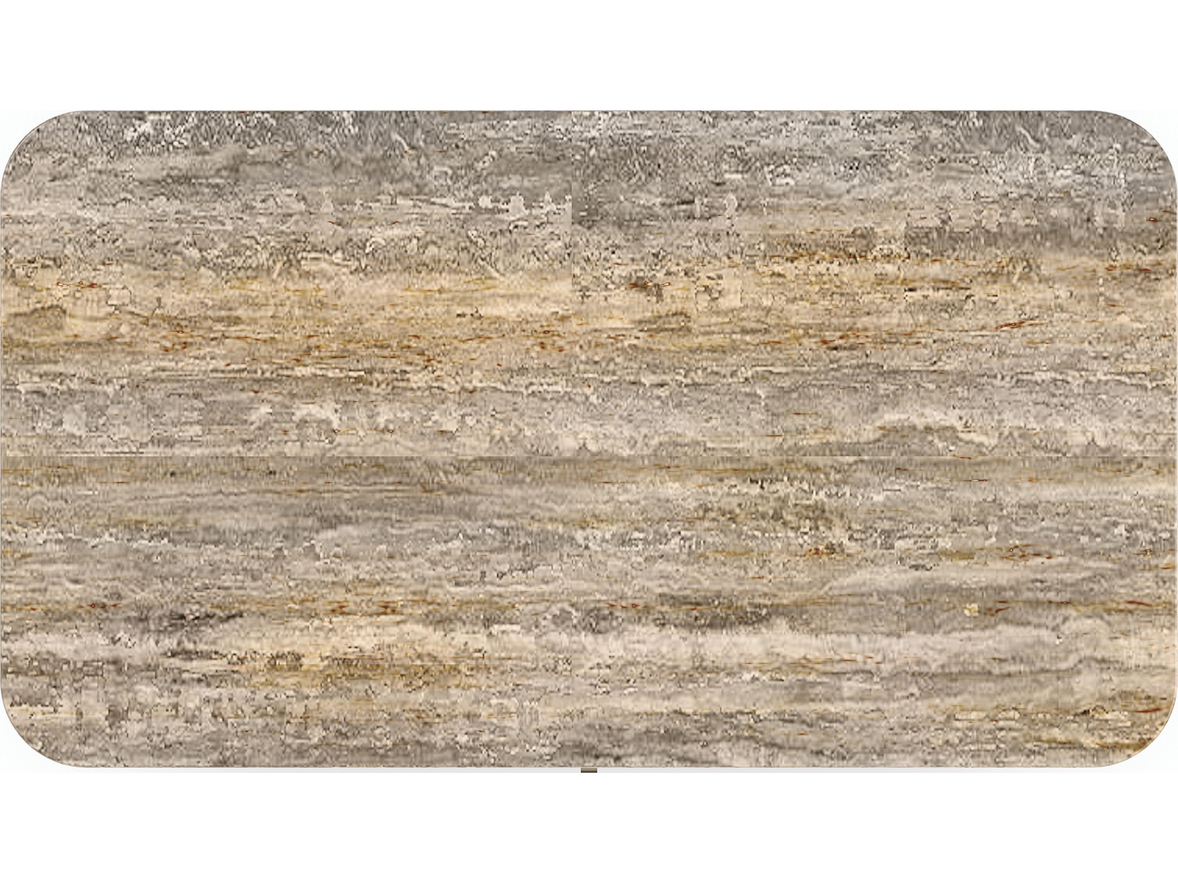 Caracole Modern Principles Rhythm 2-Drawers Black Ash Wood Nightstand