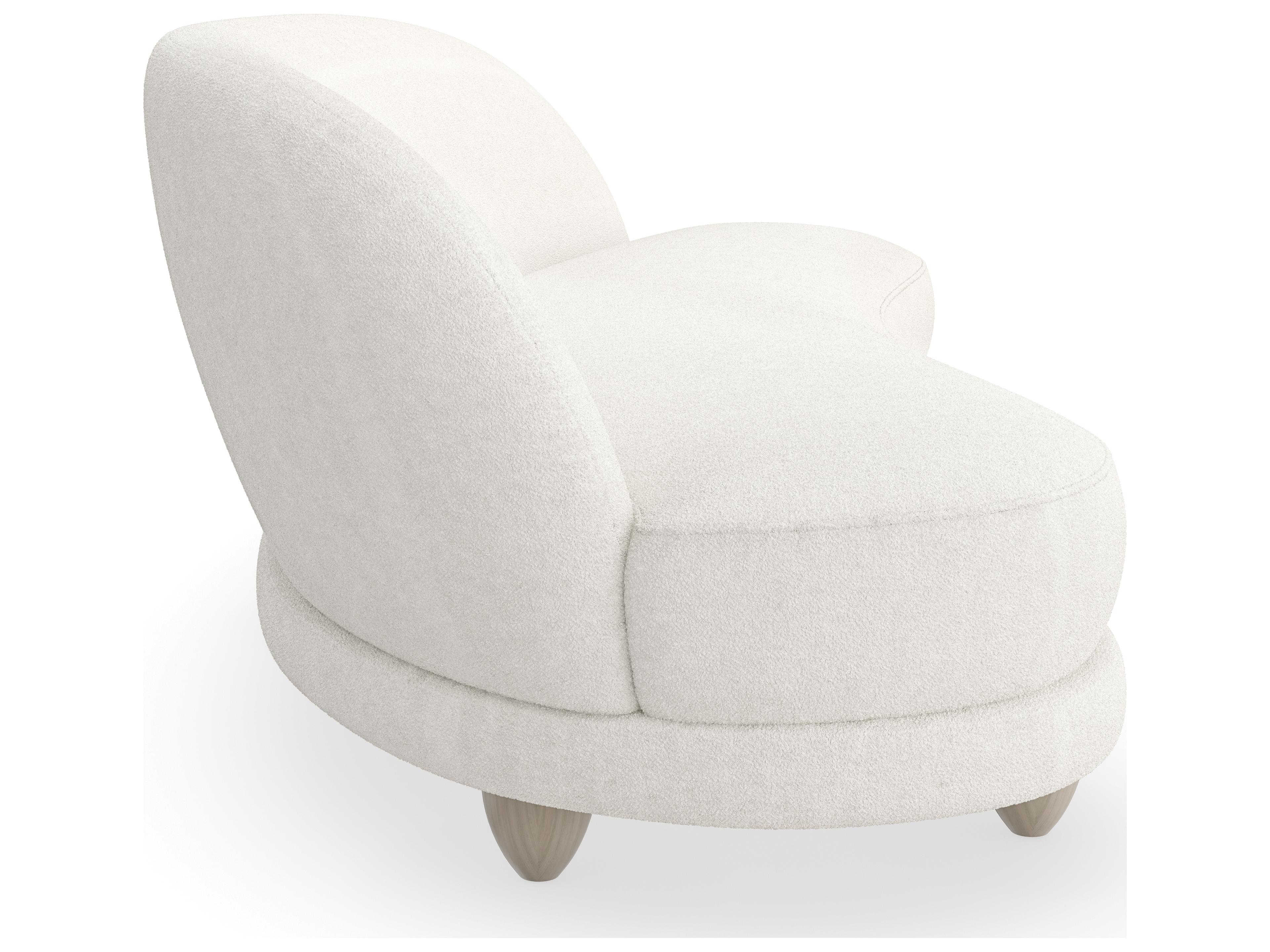 Caracole Modern Resort Tulum White Upholstered Sofa