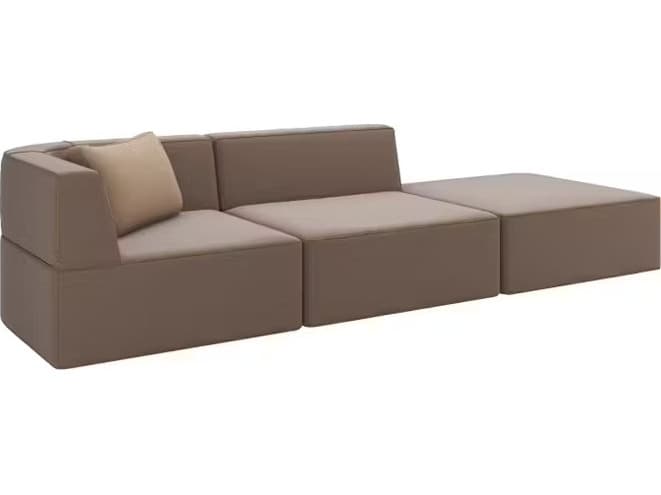 Caracole Upholstery Marbella 3 Pieces Sectional