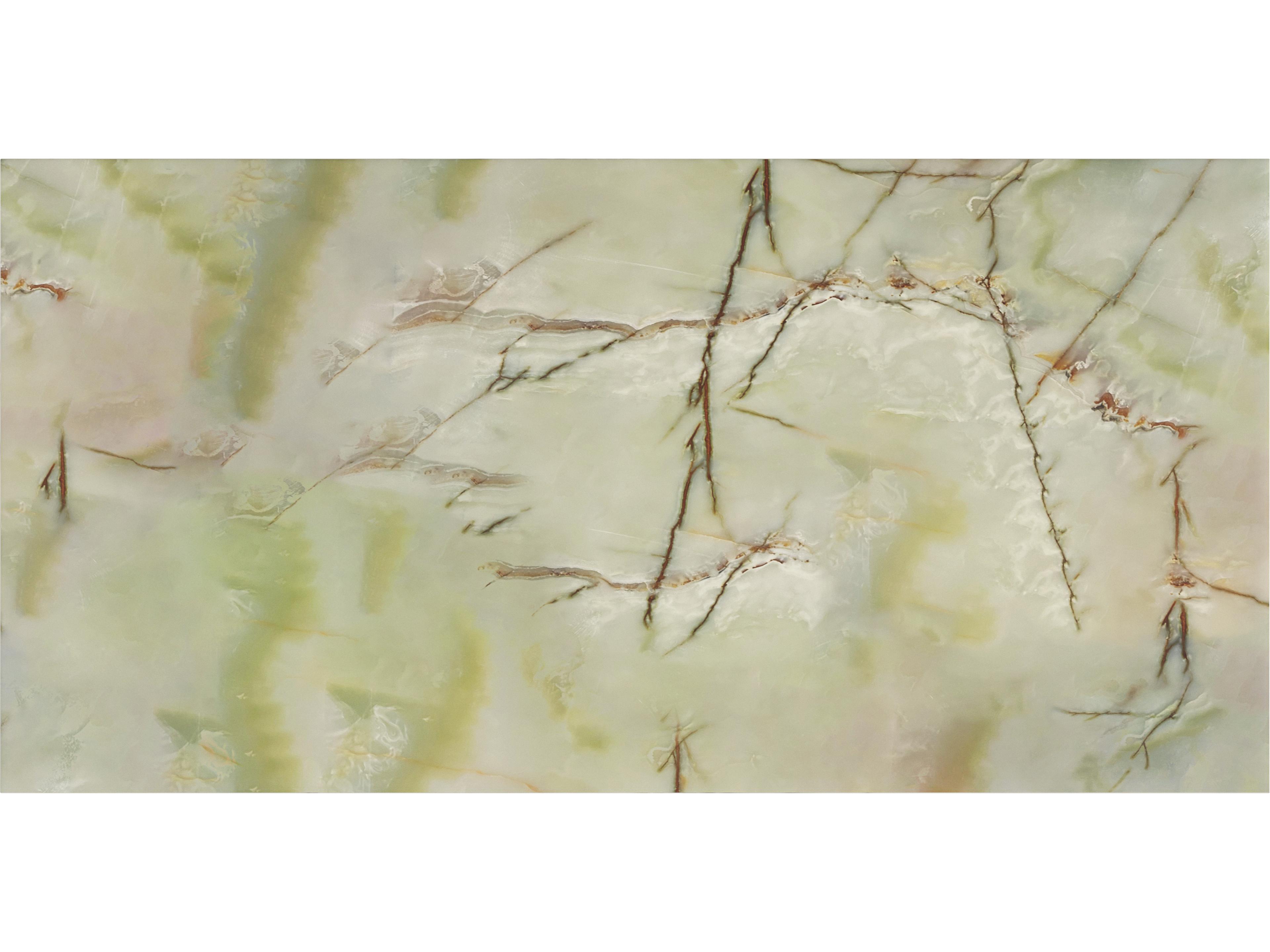 Caracole Modern Resort Cape Verde Rectangular Stone Coffee Table