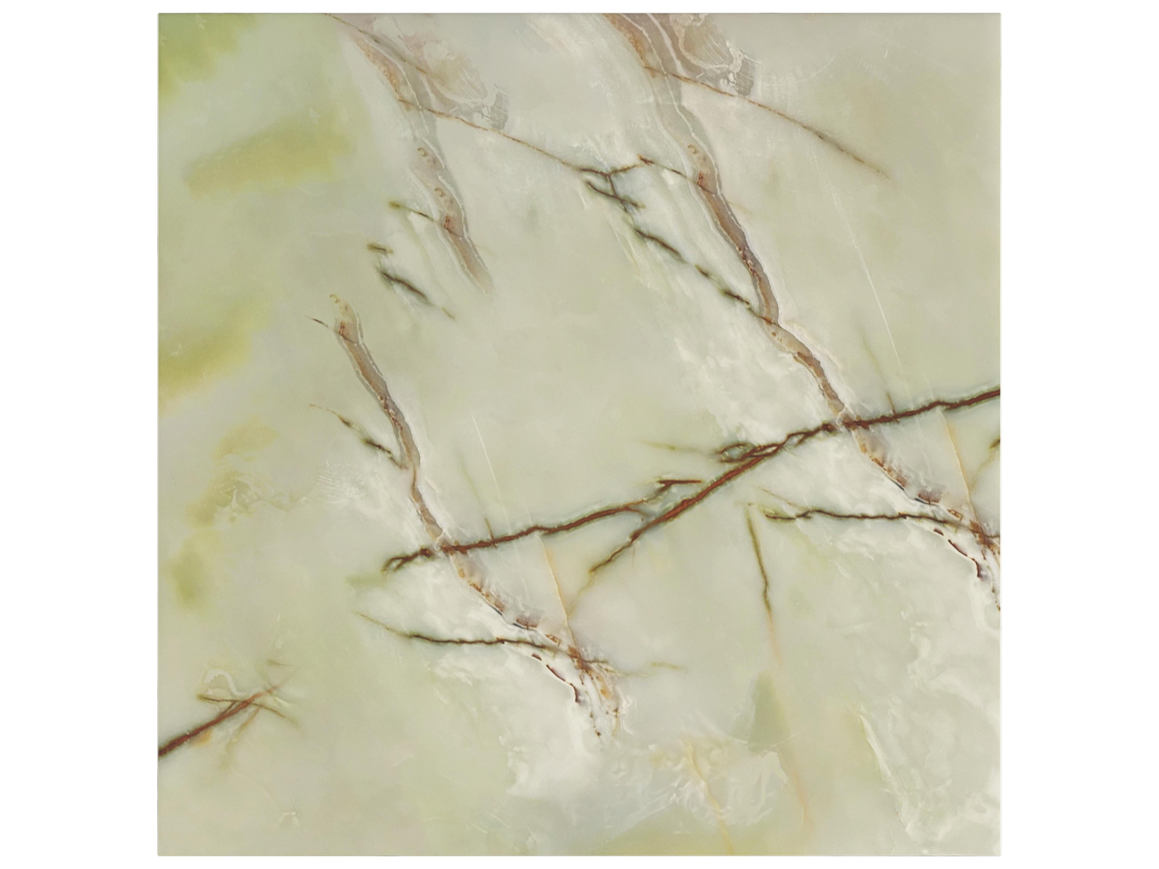 Caracole Modern Resort Cape Verde Square Stone End Table