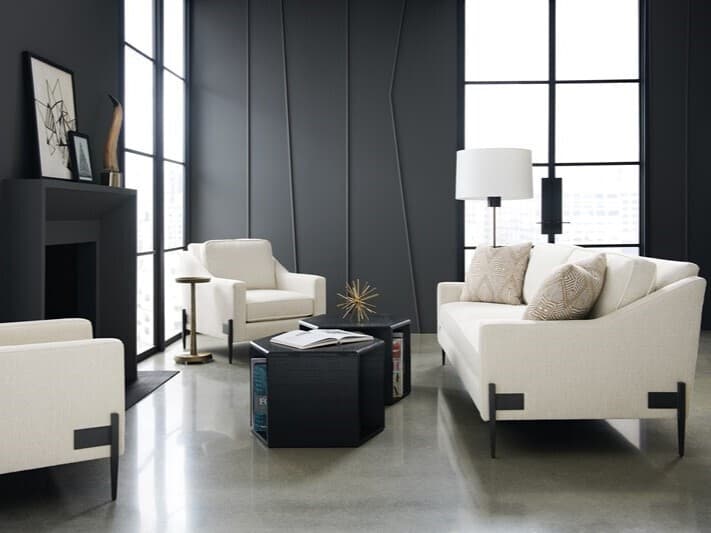 Caracole Modern Artisan Remix Sofa Set