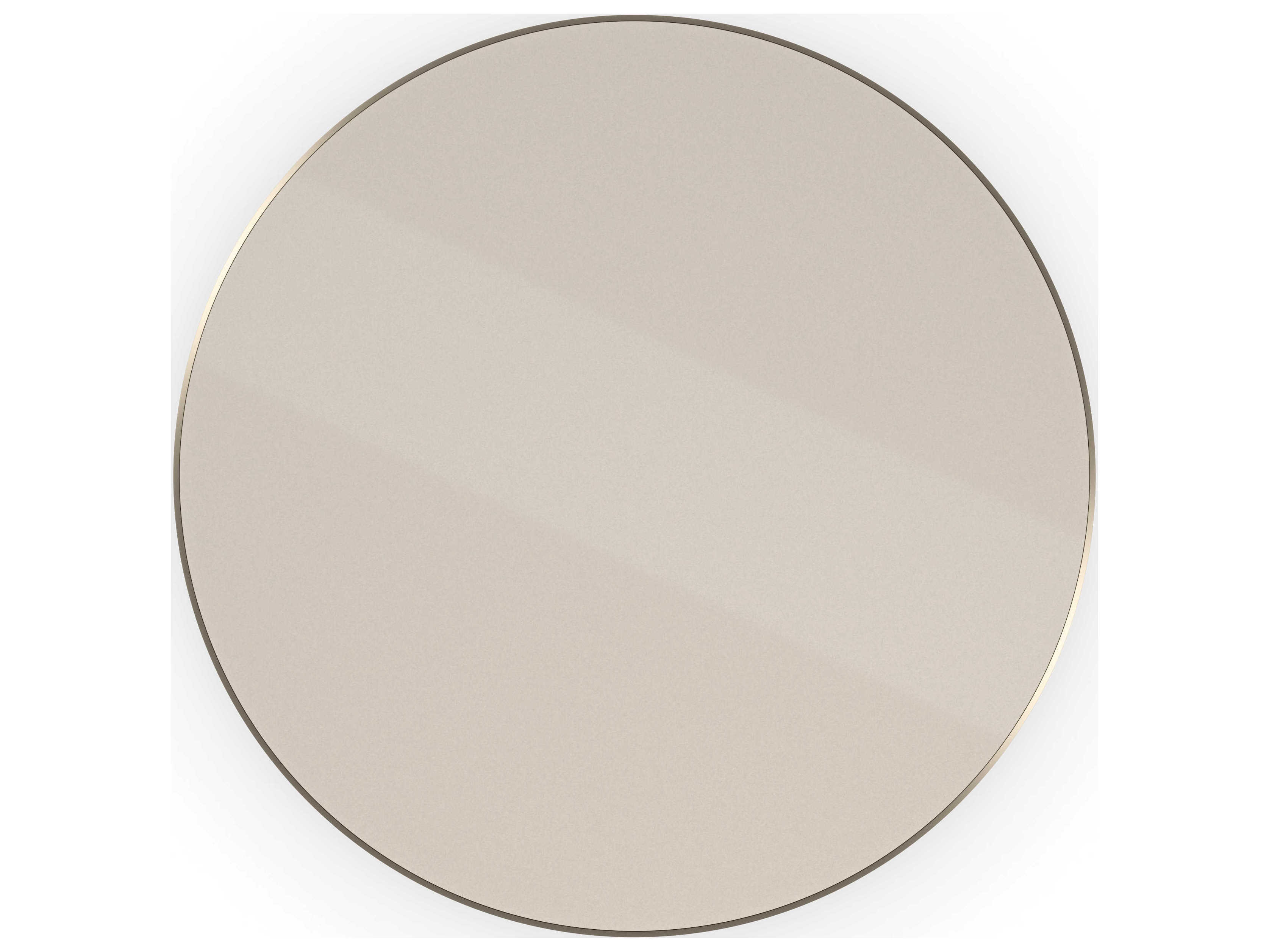 Caracole Signature Metropolitan Turn Style Round Stone Whisper Of Gold Coffee Table