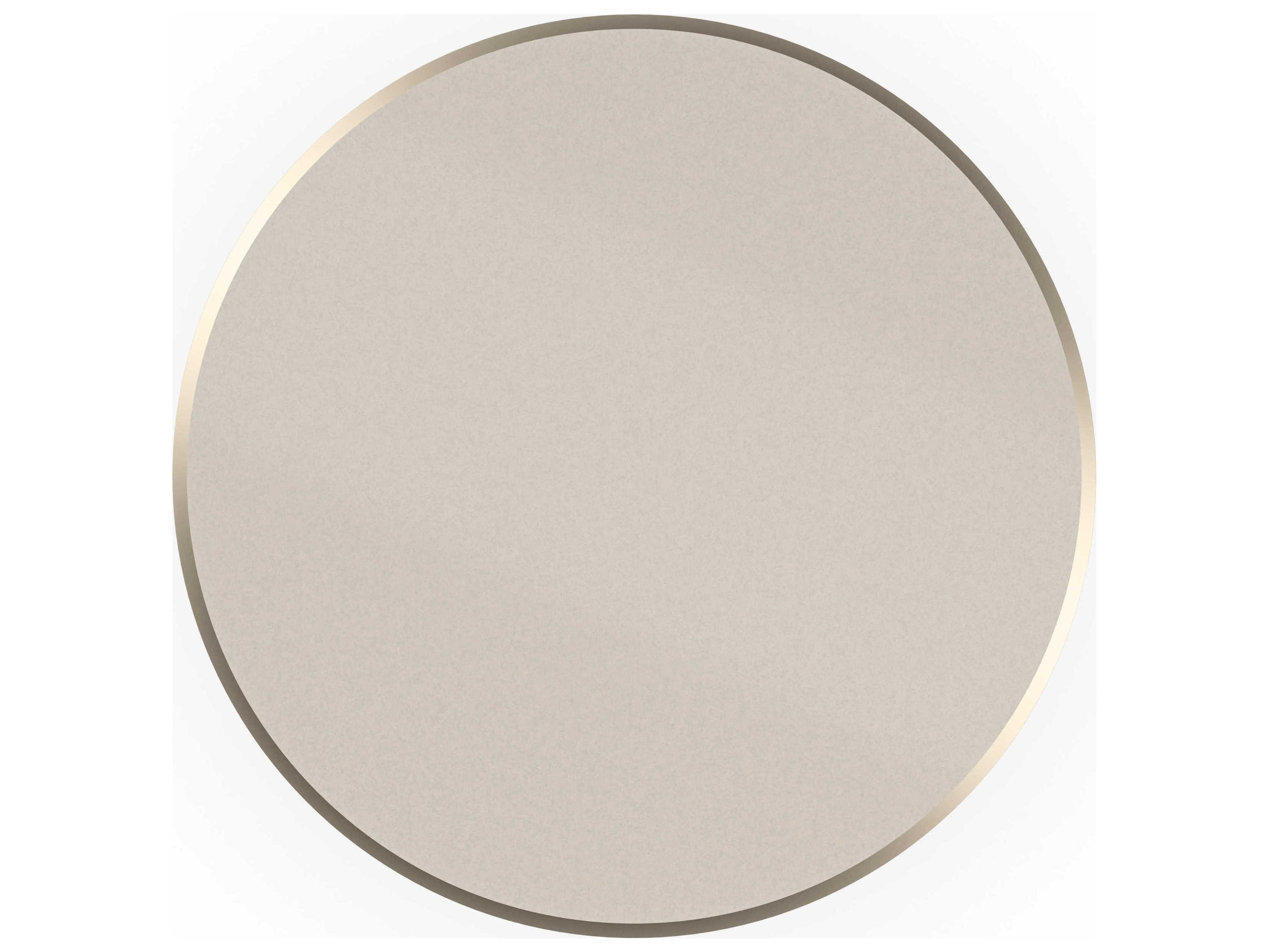 Caracole Signature Metropolitan Round About-Tall Round Stone Whisper Of Gold End Table