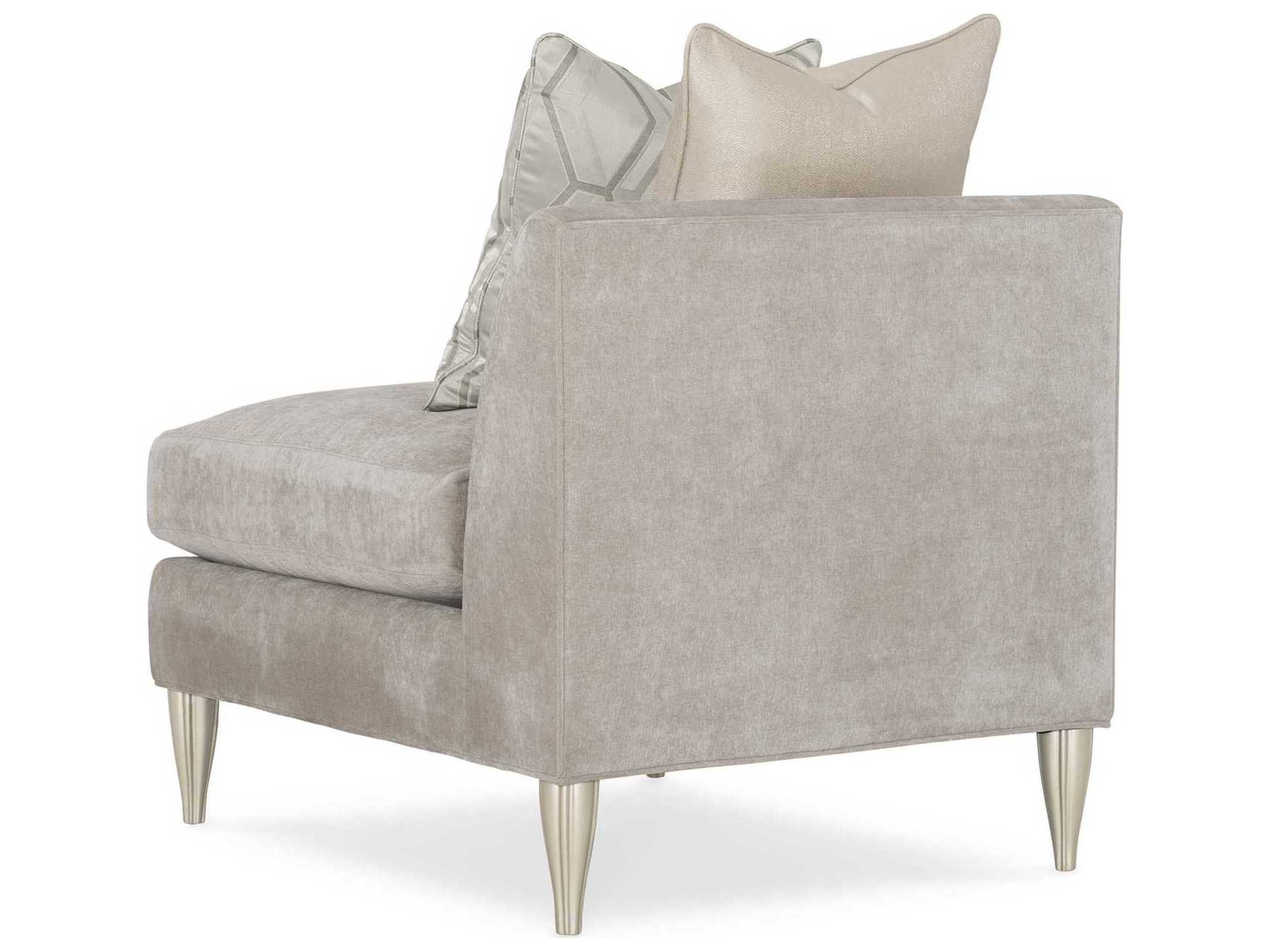 Caracole Classic Fret Knot Armless Modular Chair