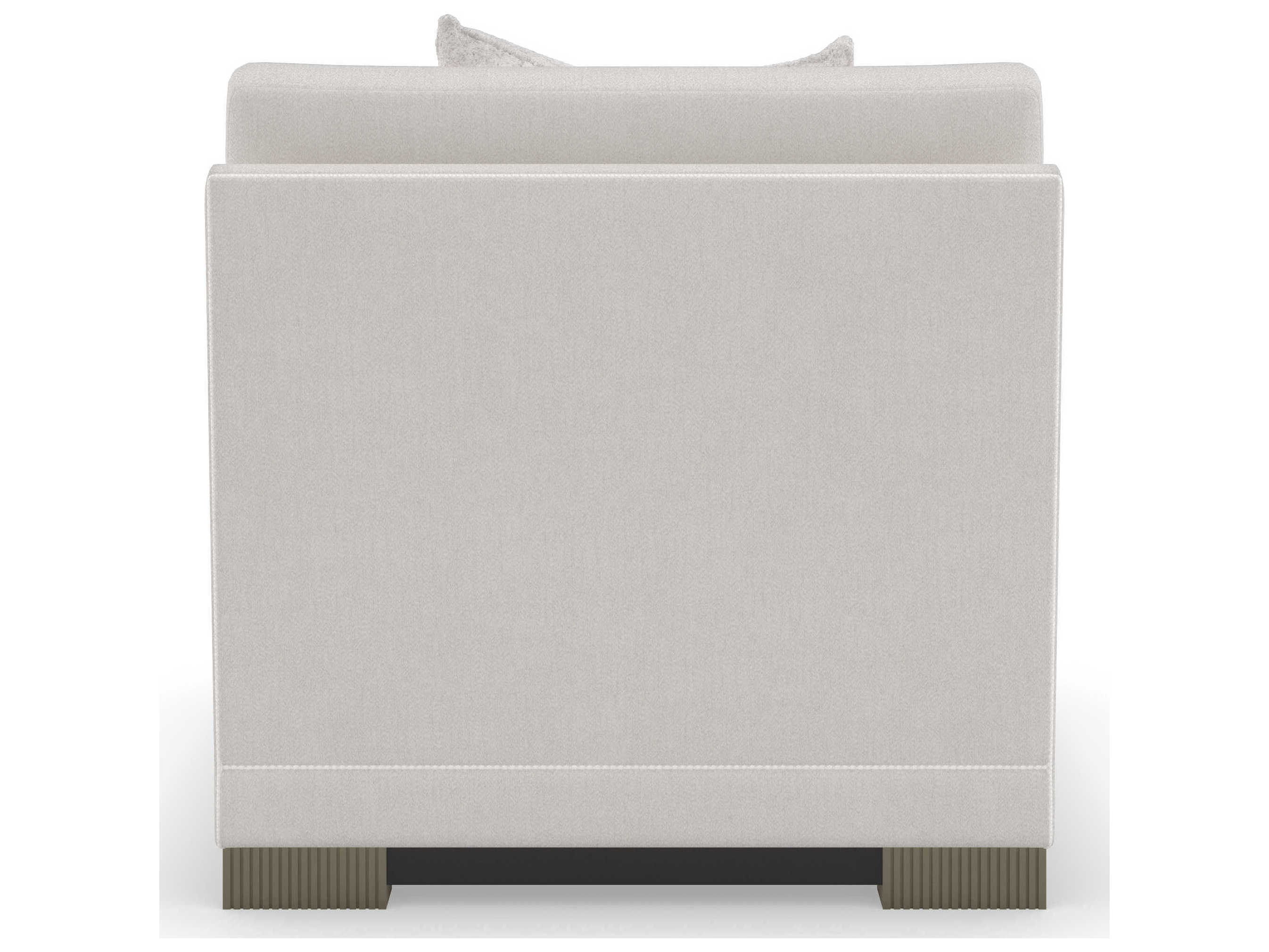 Caracole Upholstery Deep Retreat Modular Armless Chair