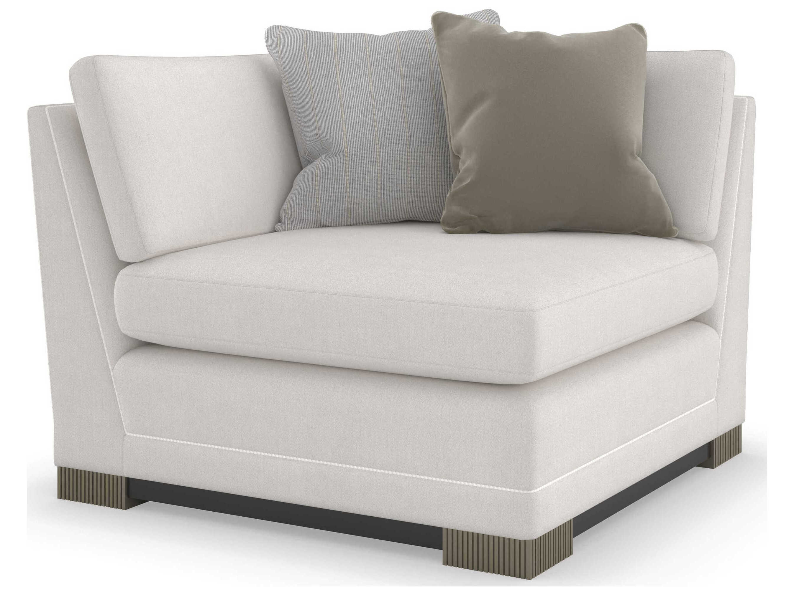 Caracole Upholstery Deep Retreat Modular Corner Chair