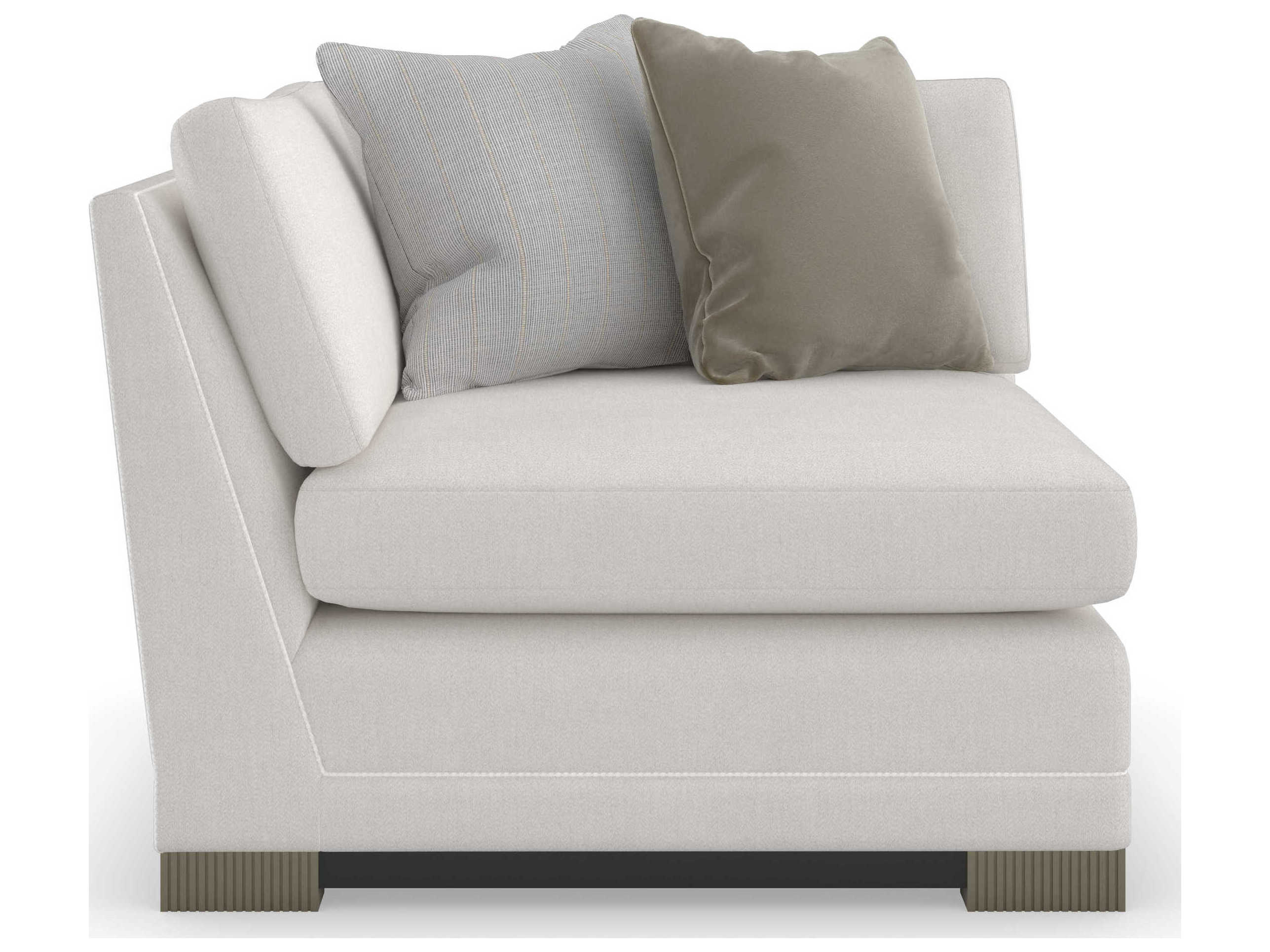 Caracole Upholstery Deep Retreat Modular Corner Chair