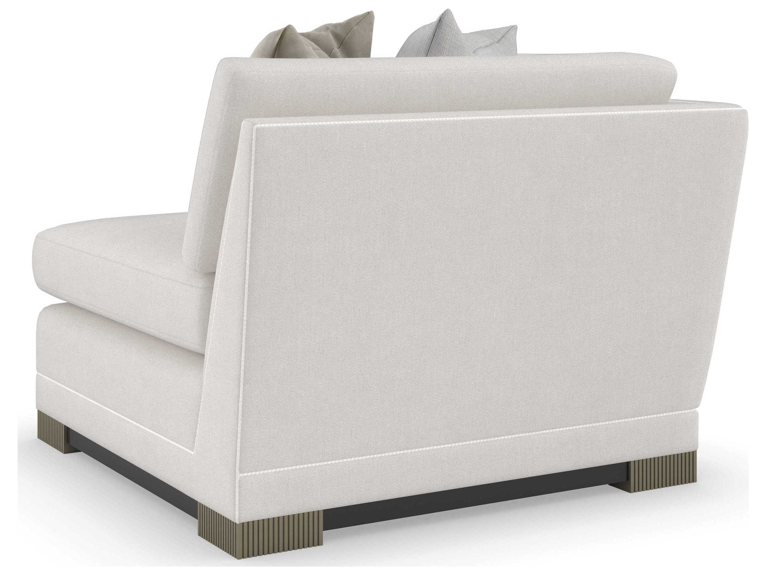 Caracole Upholstery Deep Retreat Modular Corner Chair