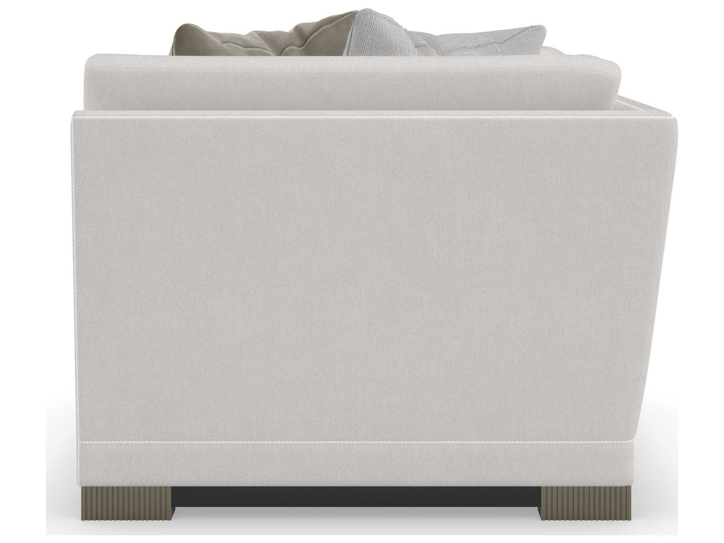 Caracole Upholstery Deep Retreat Modular Corner Chair