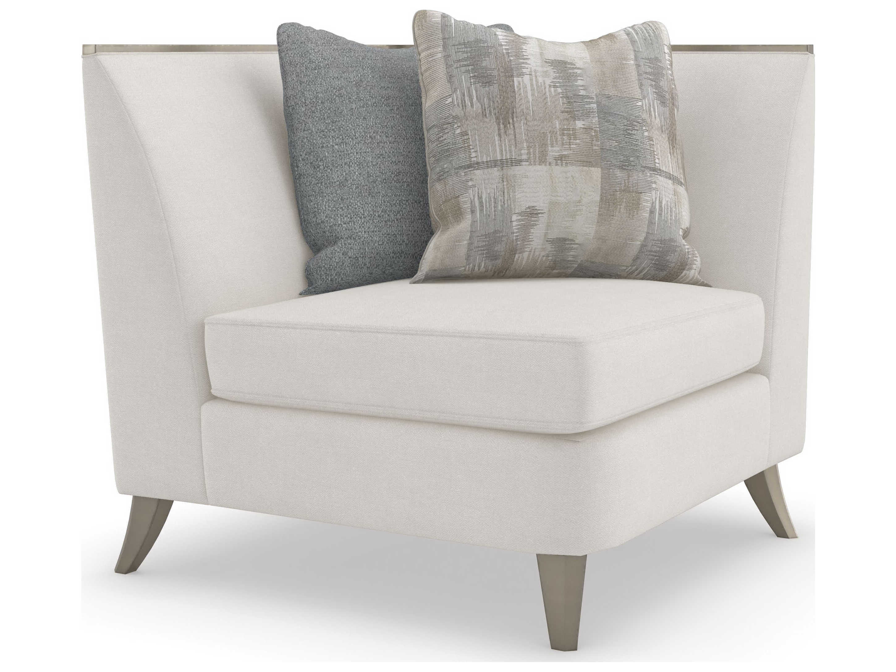 Caracole Upholstery X Factor Modular Corner Chair